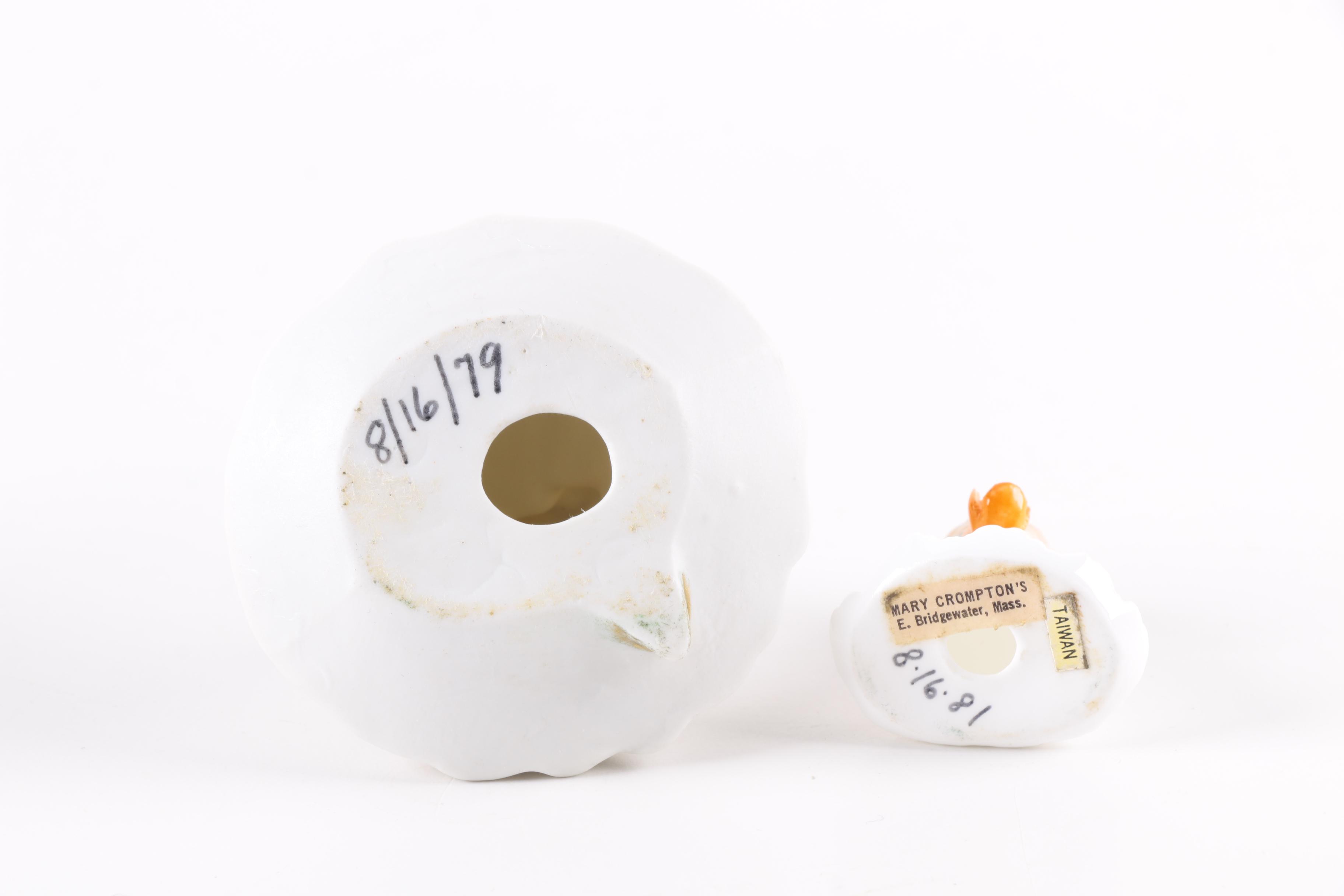 Vintage Porcelain Figurines