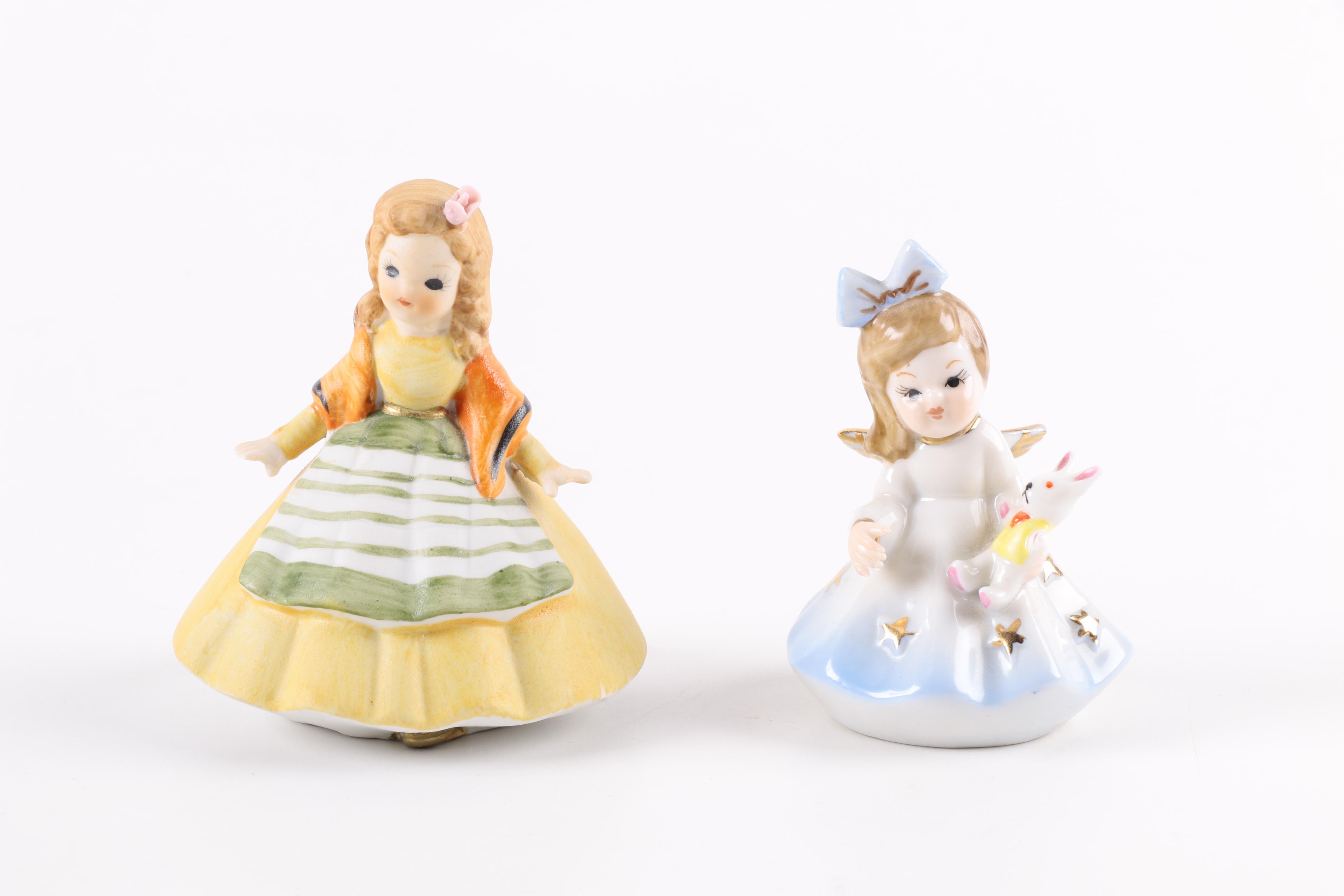 Vintage Porcelain Figurines
