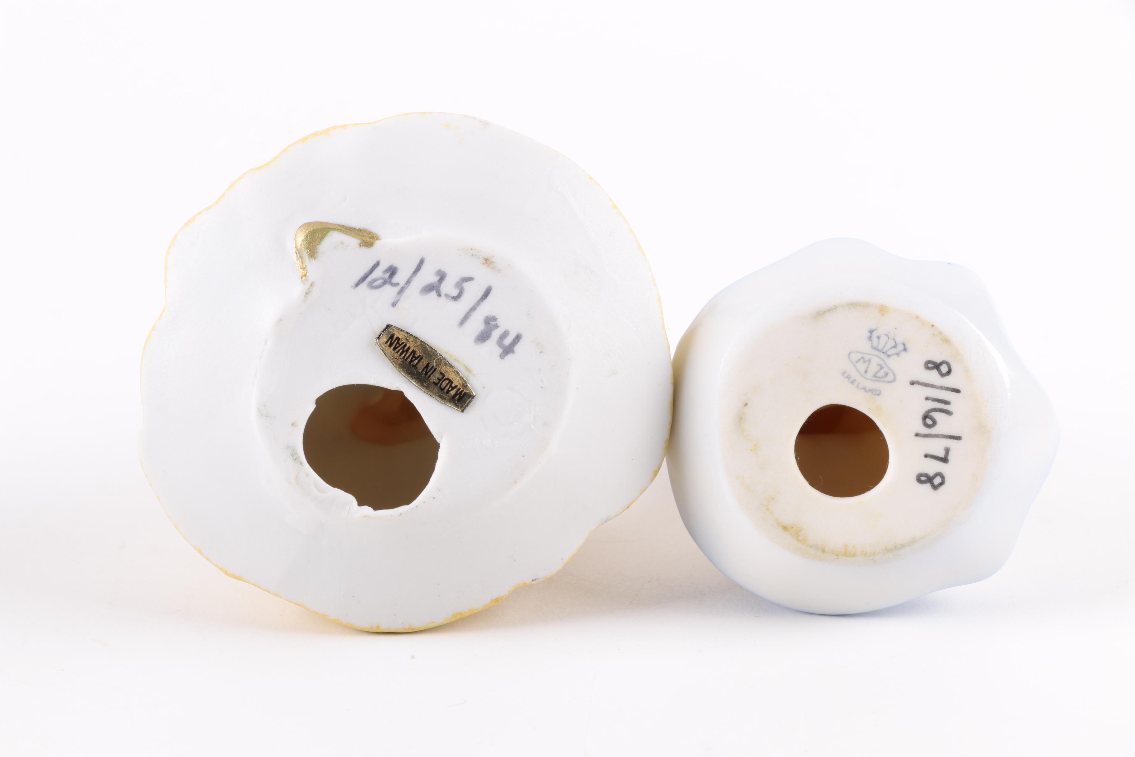 Vintage Porcelain Figurines