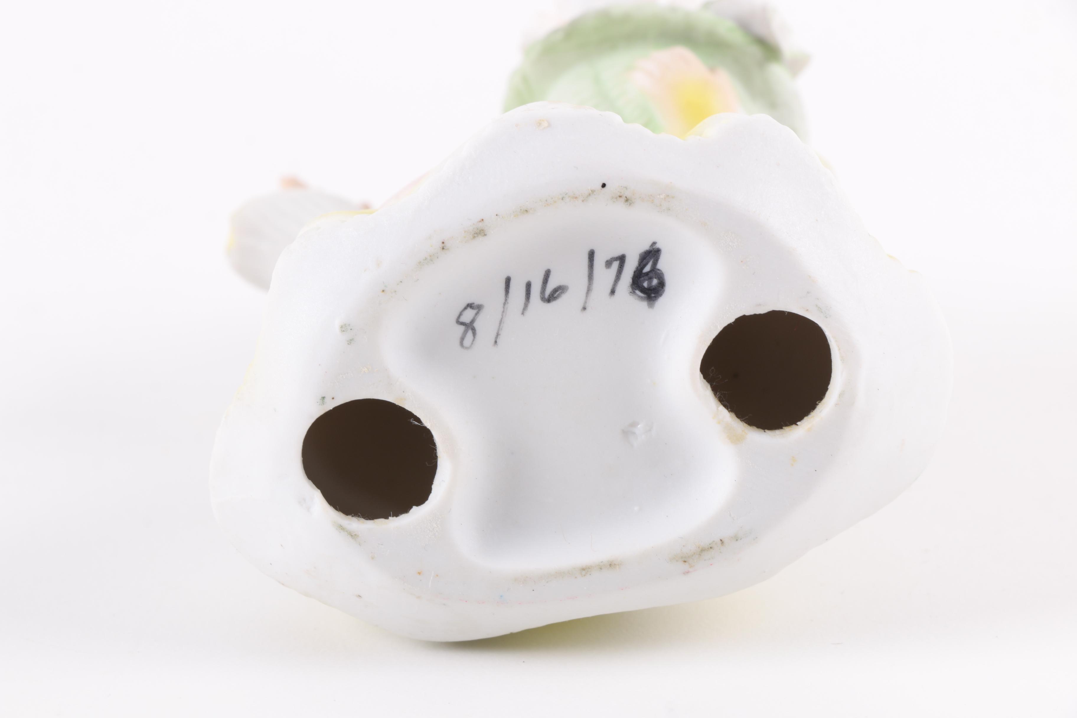 Vintage Porcelain Figurines