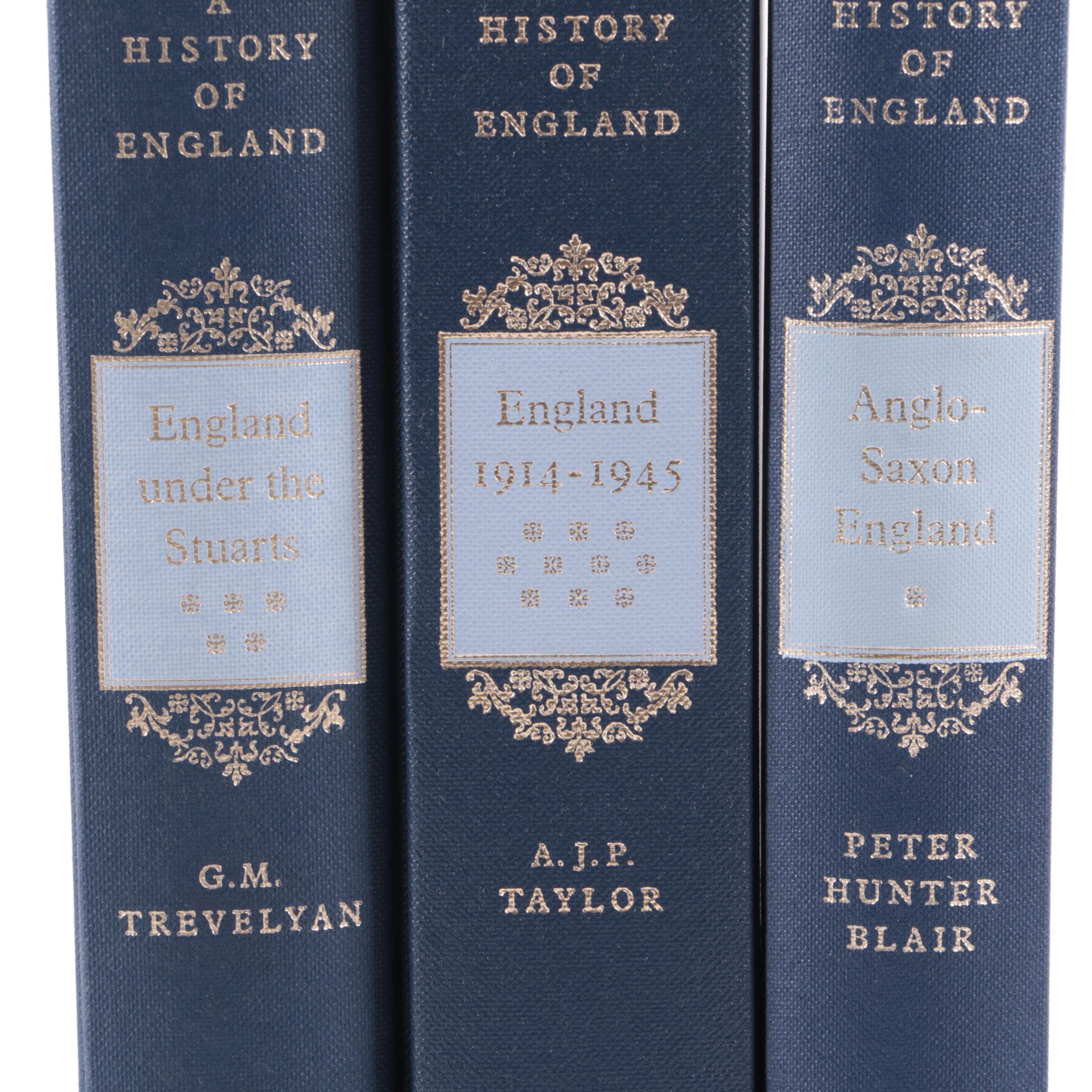 Folio Society "A History of England" Volumes
