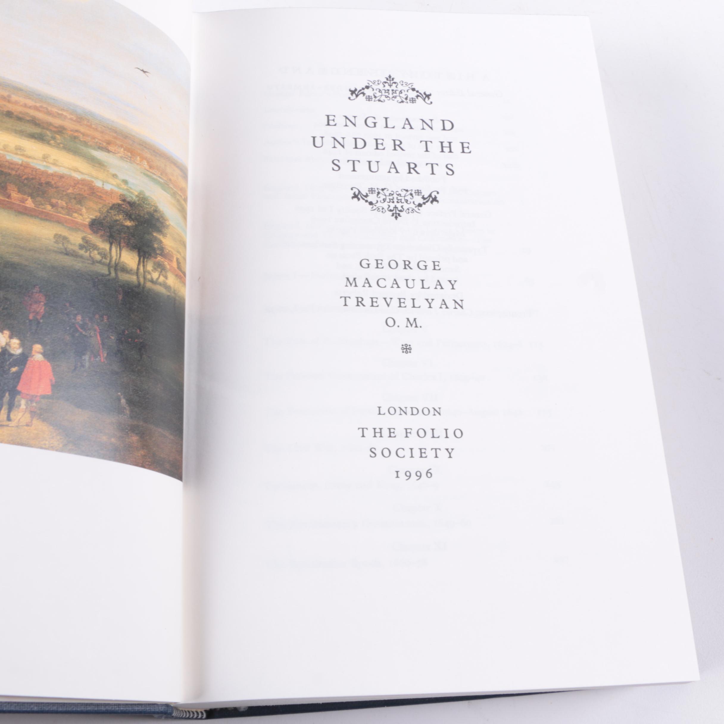 Folio Society "A History of England" Volumes