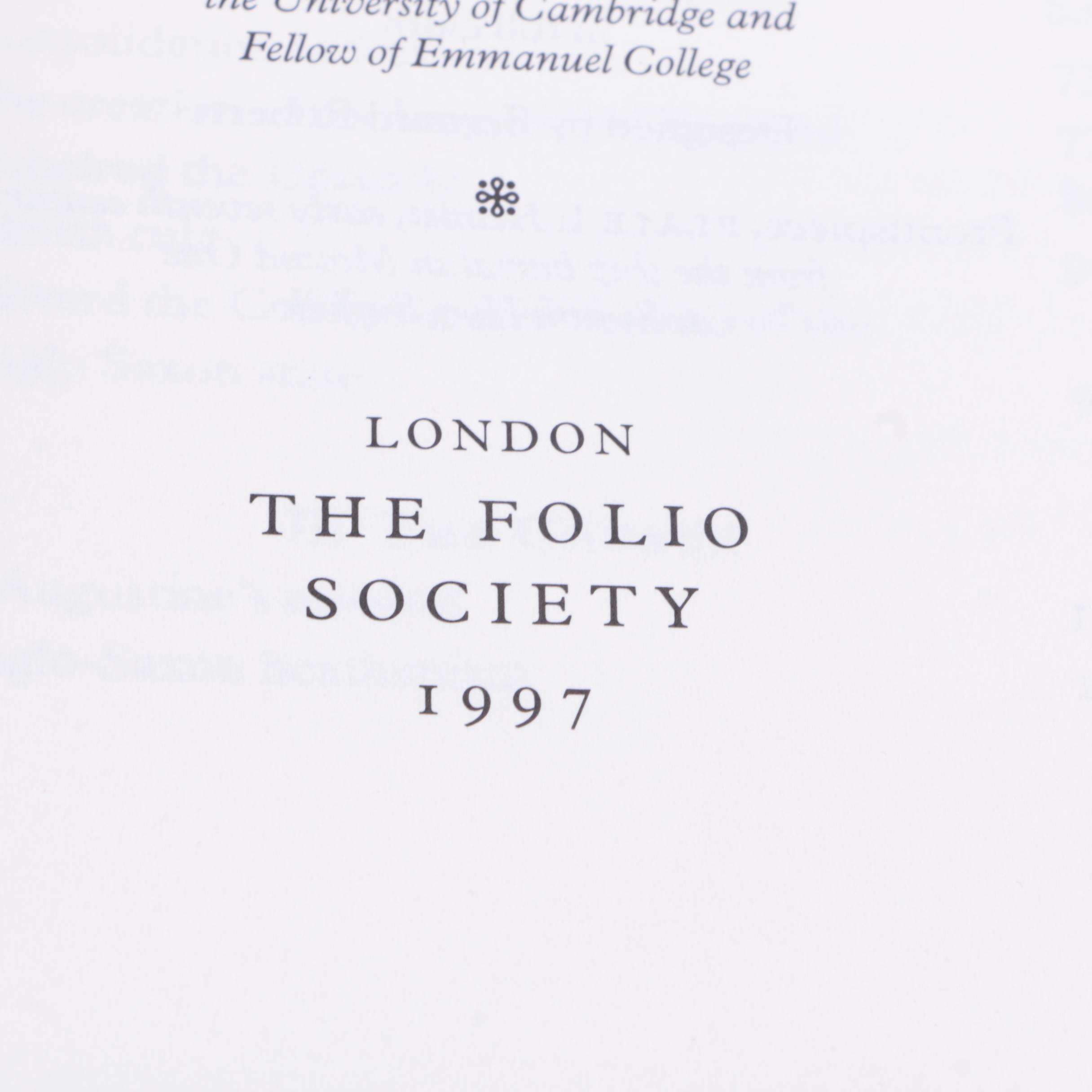 Folio Society "A History of England" Volumes