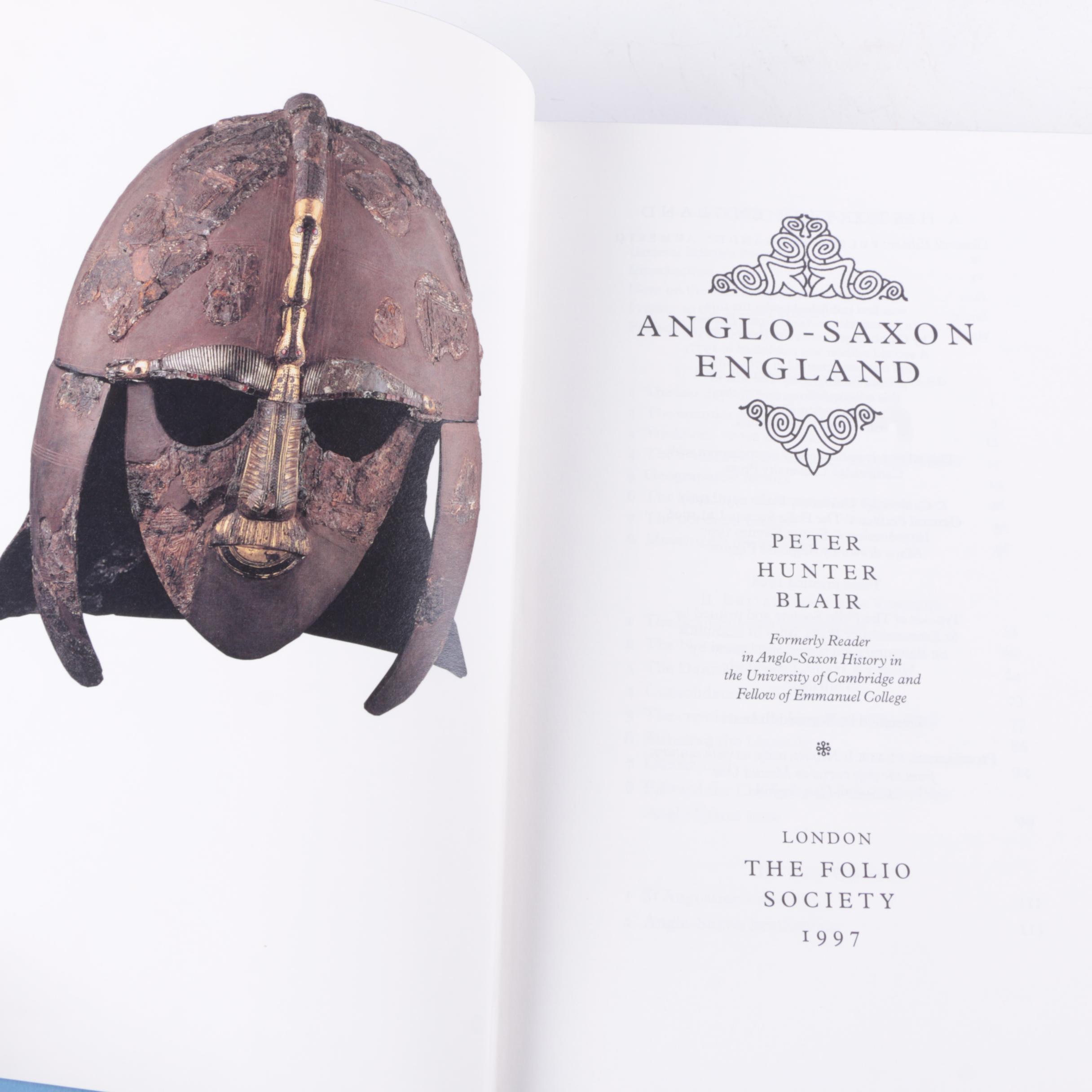 Folio Society "A History of England" Volumes