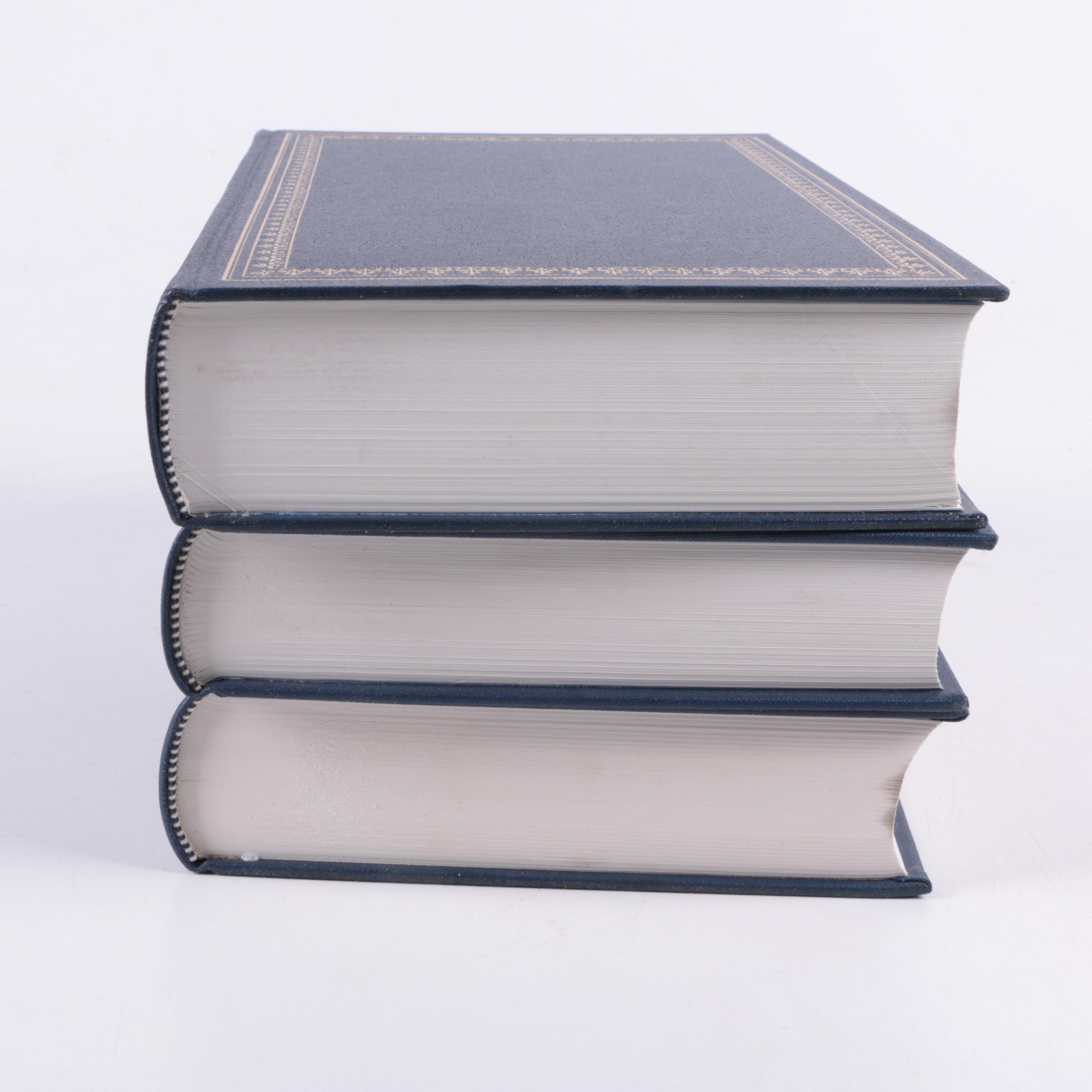 Folio Society "A History of England" Volumes