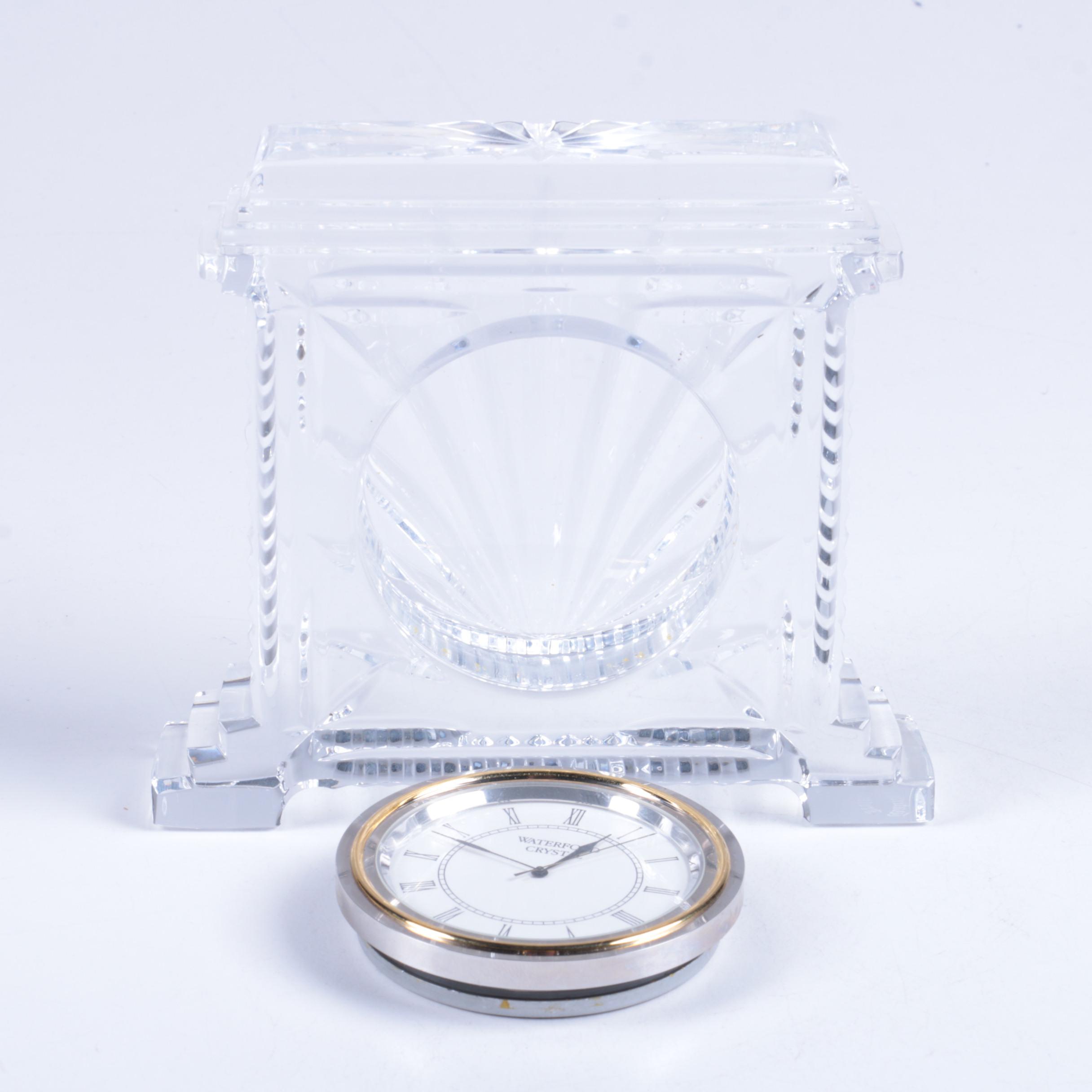 Waterford Crystal Mantle Clock