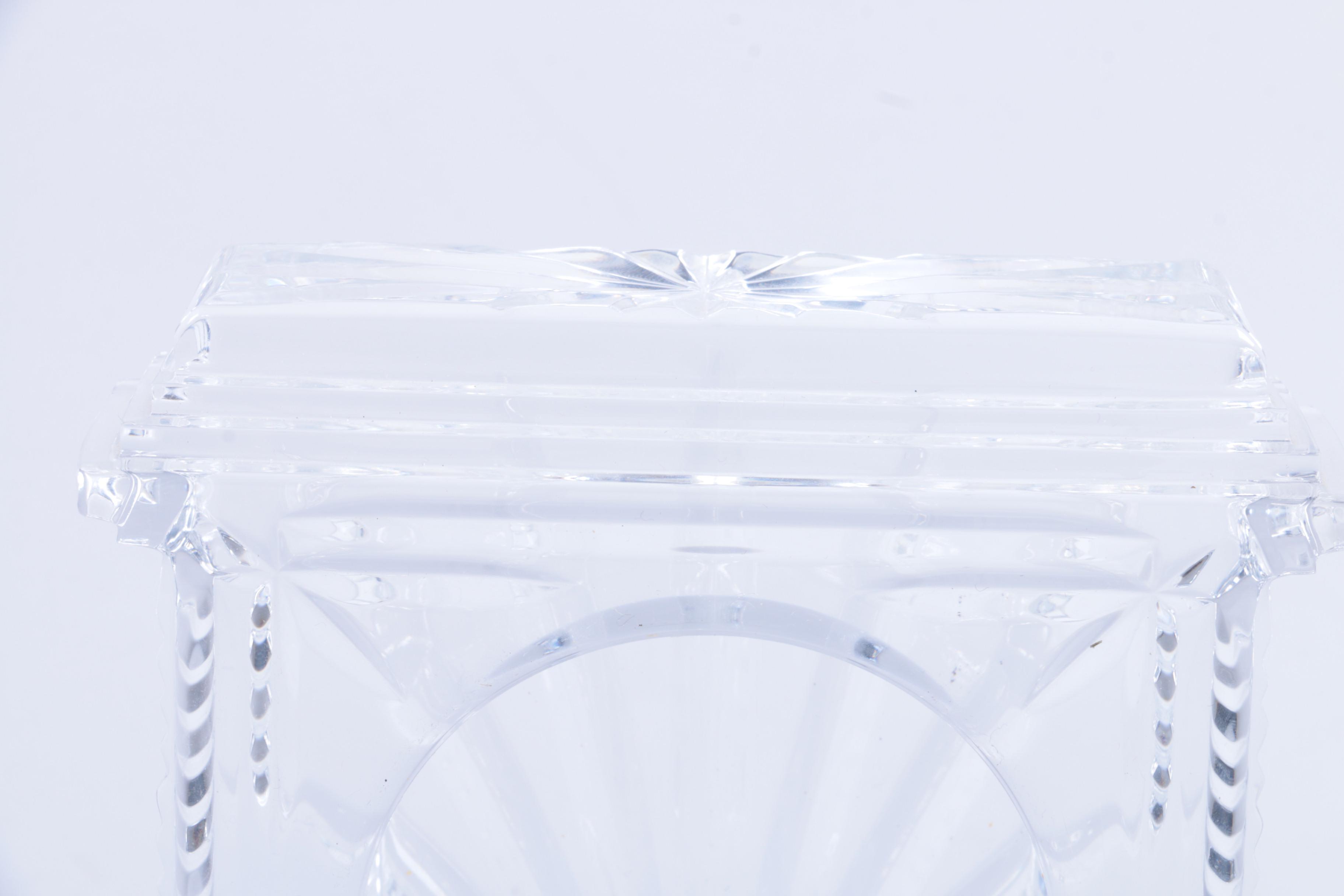 Waterford Crystal Mantle Clock