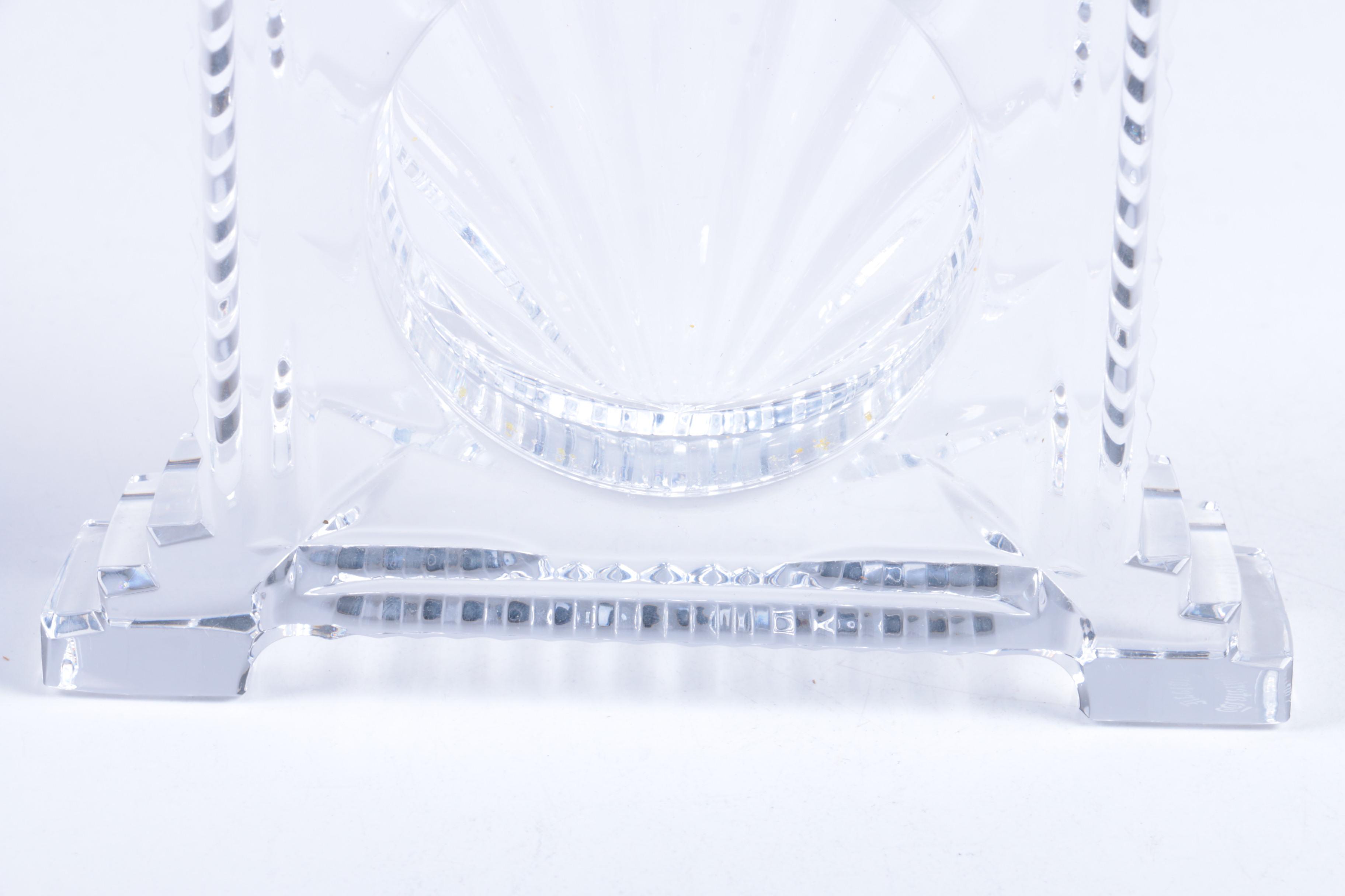 Waterford Crystal Mantle Clock