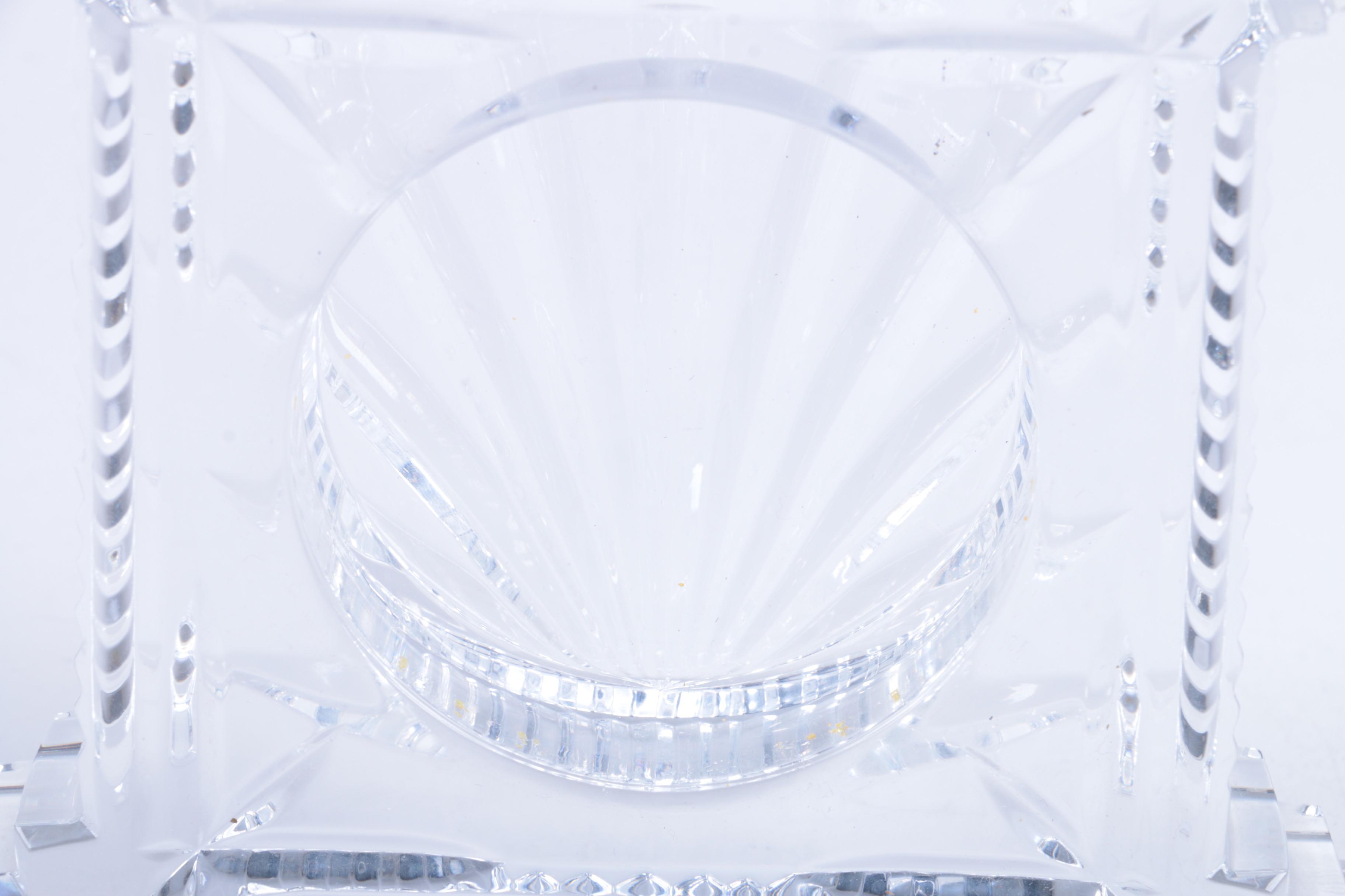 Waterford Crystal Mantle Clock