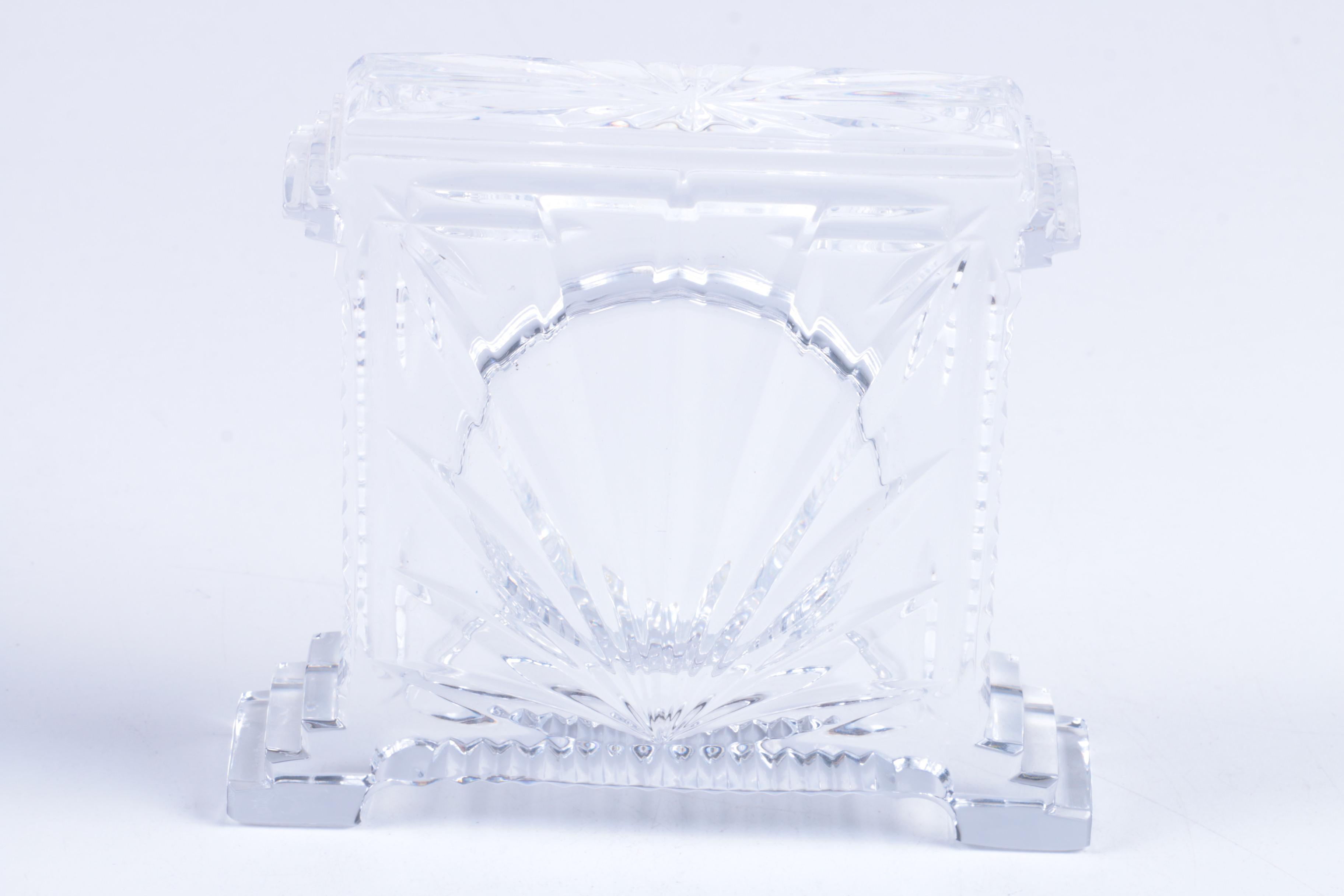 Waterford Crystal Mantle Clock