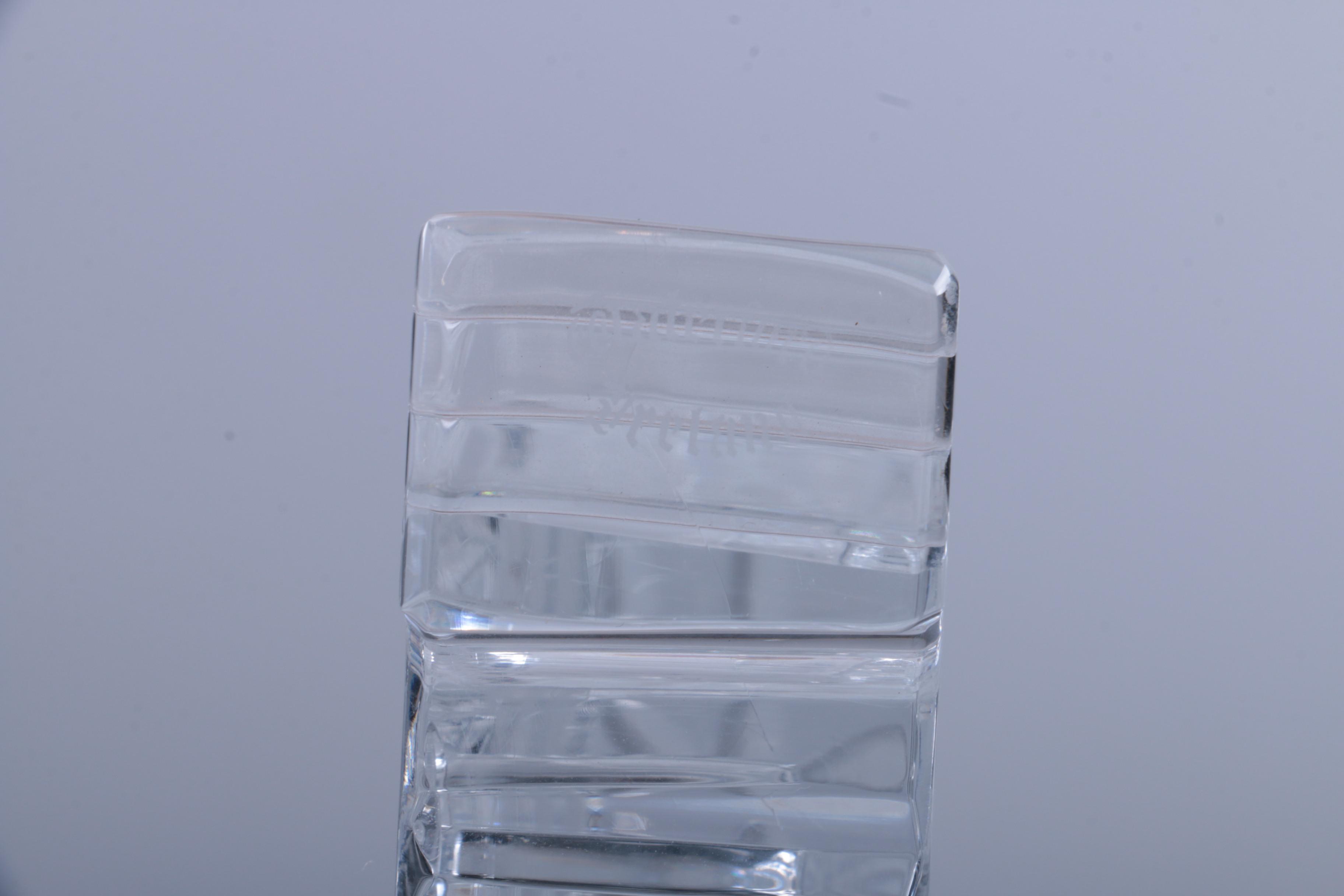 Waterford Crystal Mantle Clock