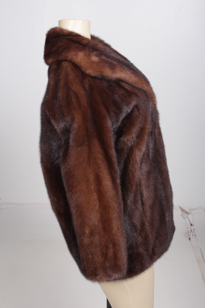 Vintage John Tauben Mink Fur Coat