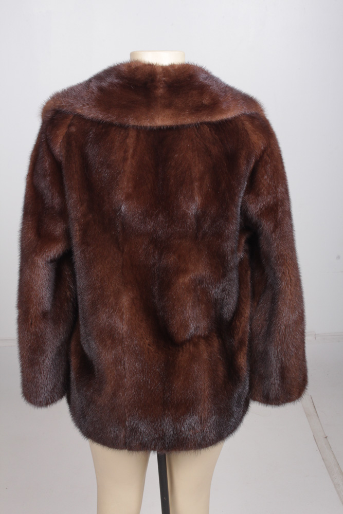 Vintage John Tauben Mink Fur Coat