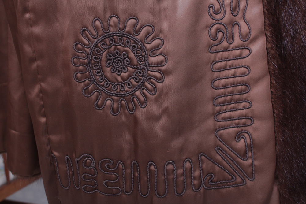 Vintage John Tauben Mink Fur Coat