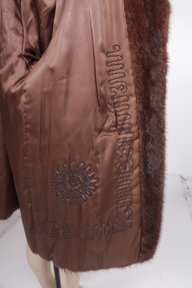 Vintage John Tauben Mink Fur Coat