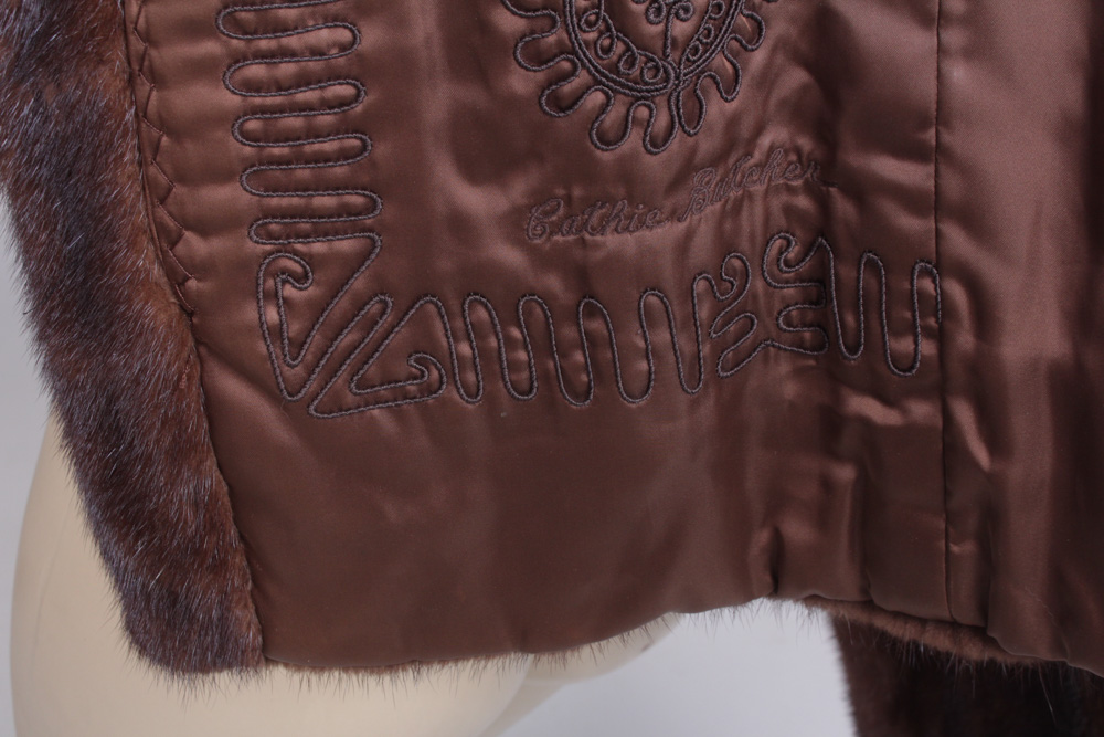 Vintage John Tauben Mink Fur Coat