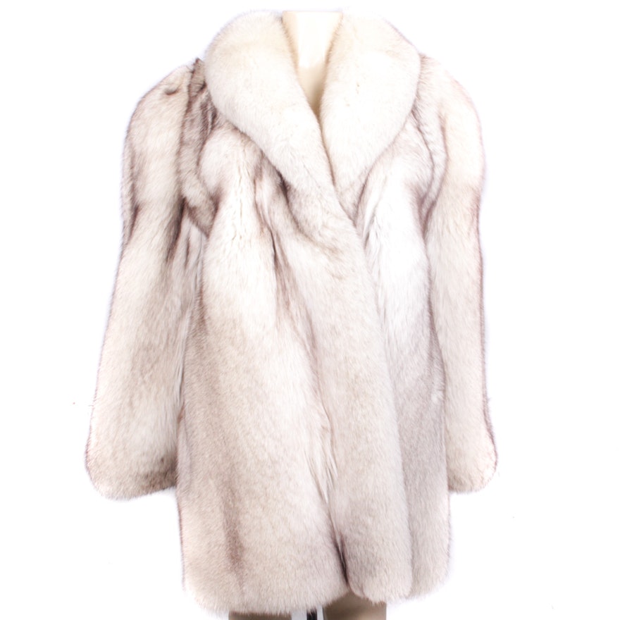 Fox Fur Stroller Coat