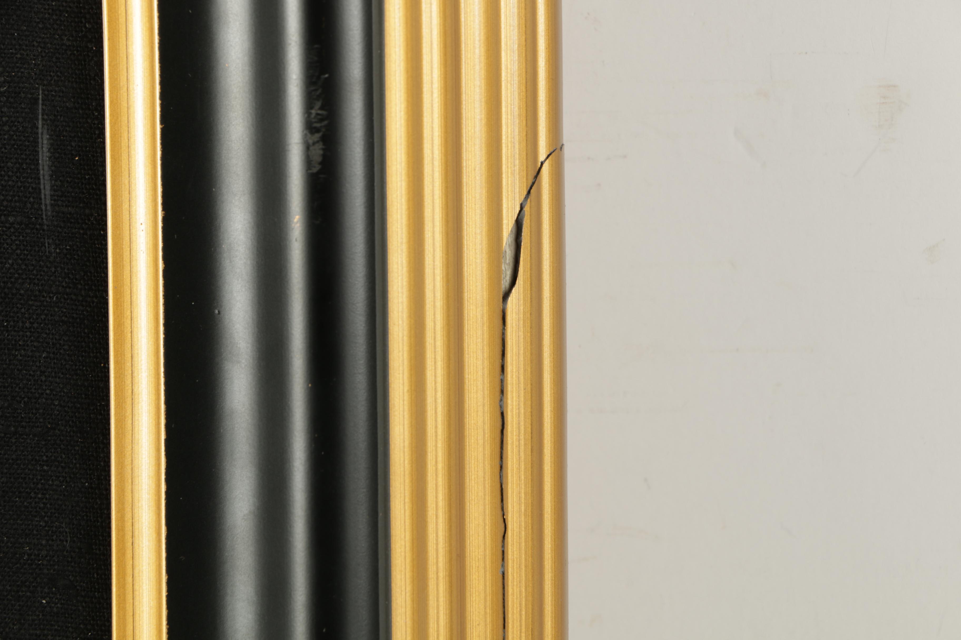 Anatole Krasnyansky Limited Edition Serigraph "Purple and Gold"