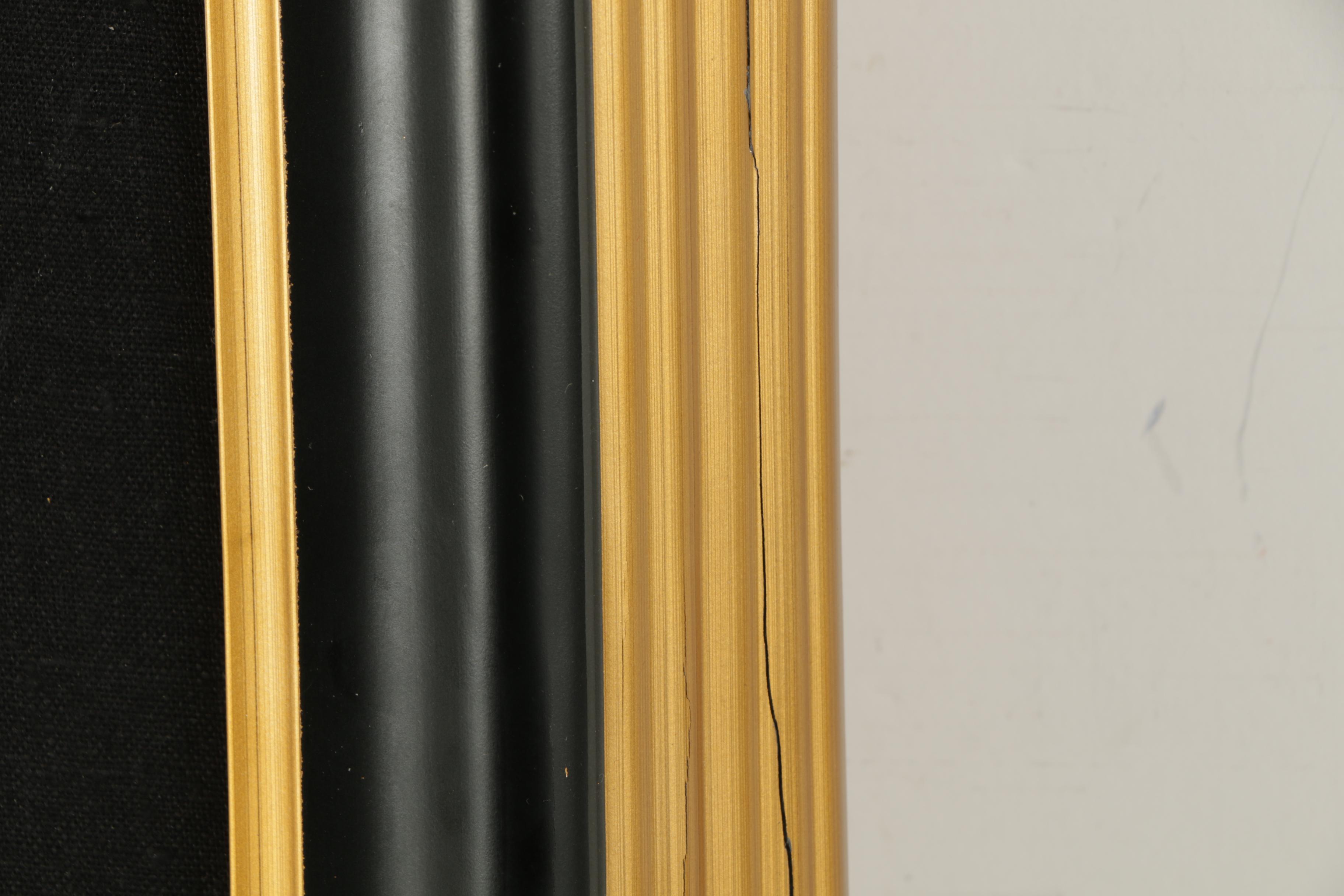 Anatole Krasnyansky Limited Edition Serigraph "Purple and Gold"