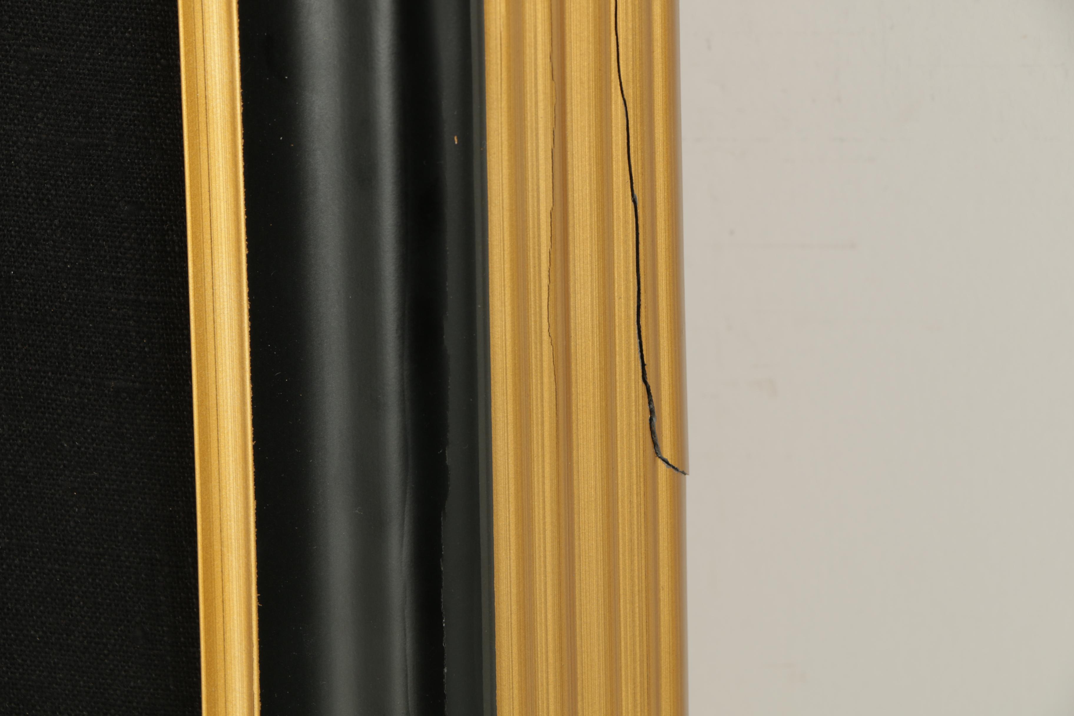 Anatole Krasnyansky Limited Edition Serigraph "Purple and Gold"