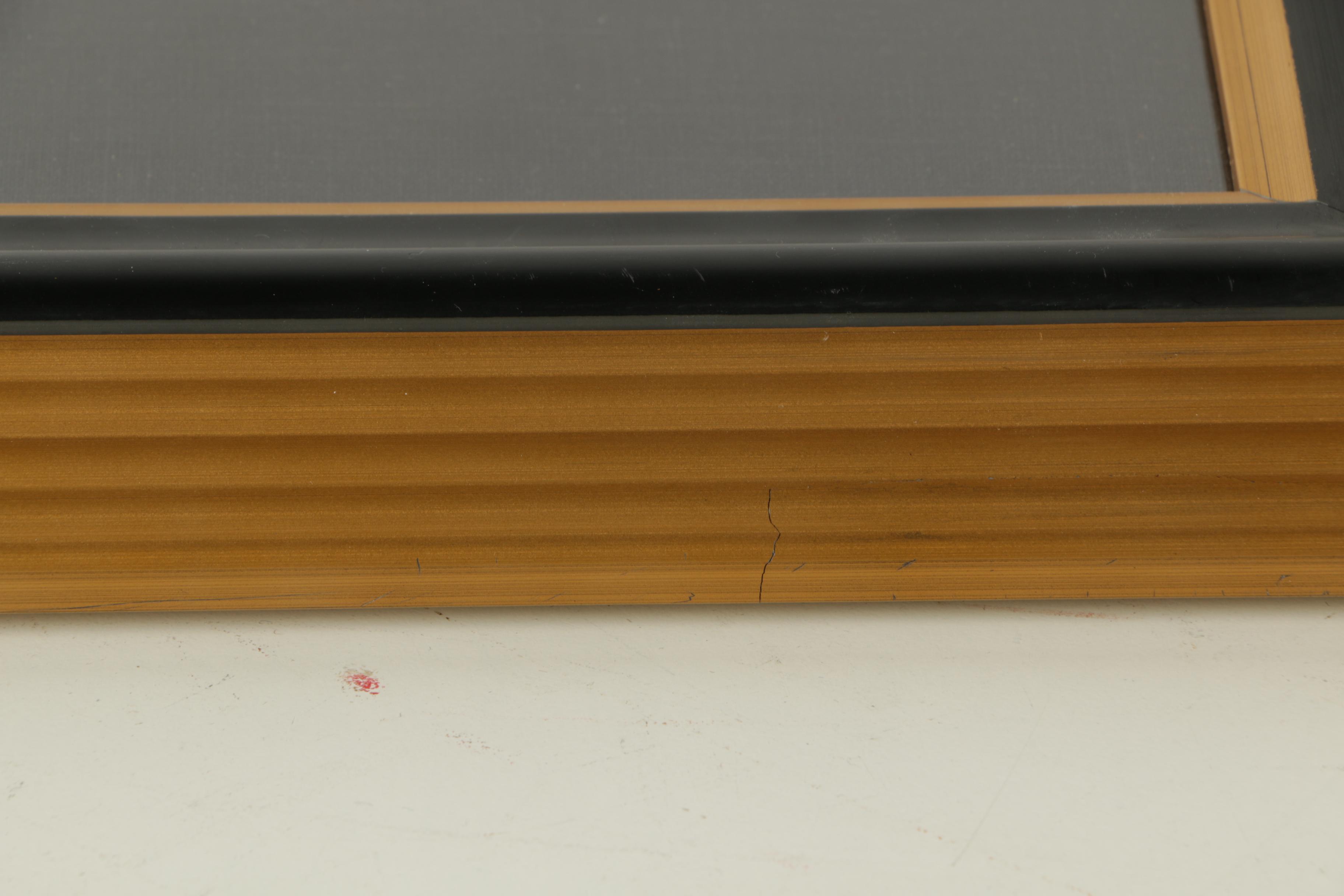 Anatole Krasnyansky Limited Edition Serigraph "Purple and Gold"