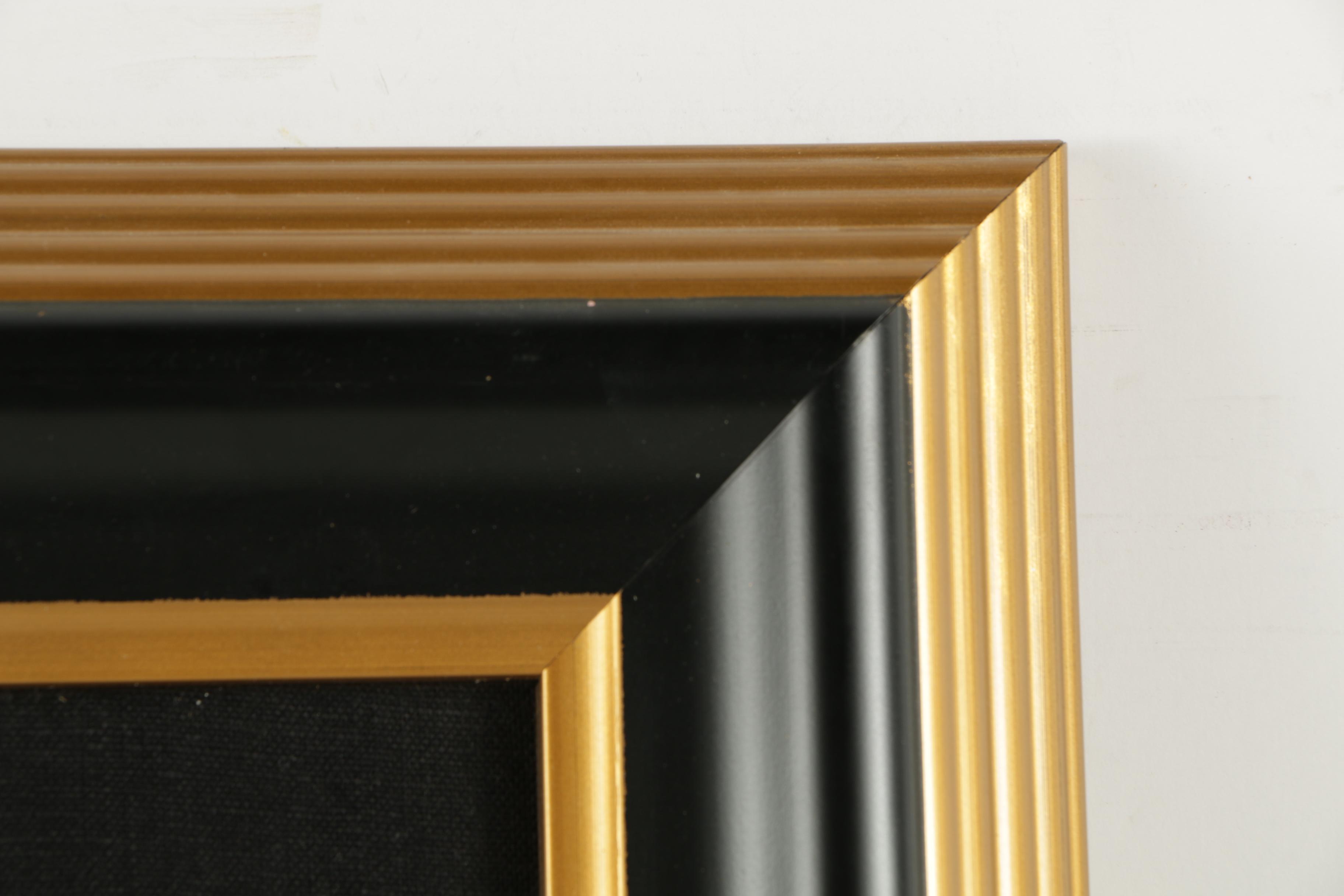 Anatole Krasnyansky Limited Edition Serigraph "Purple and Gold"