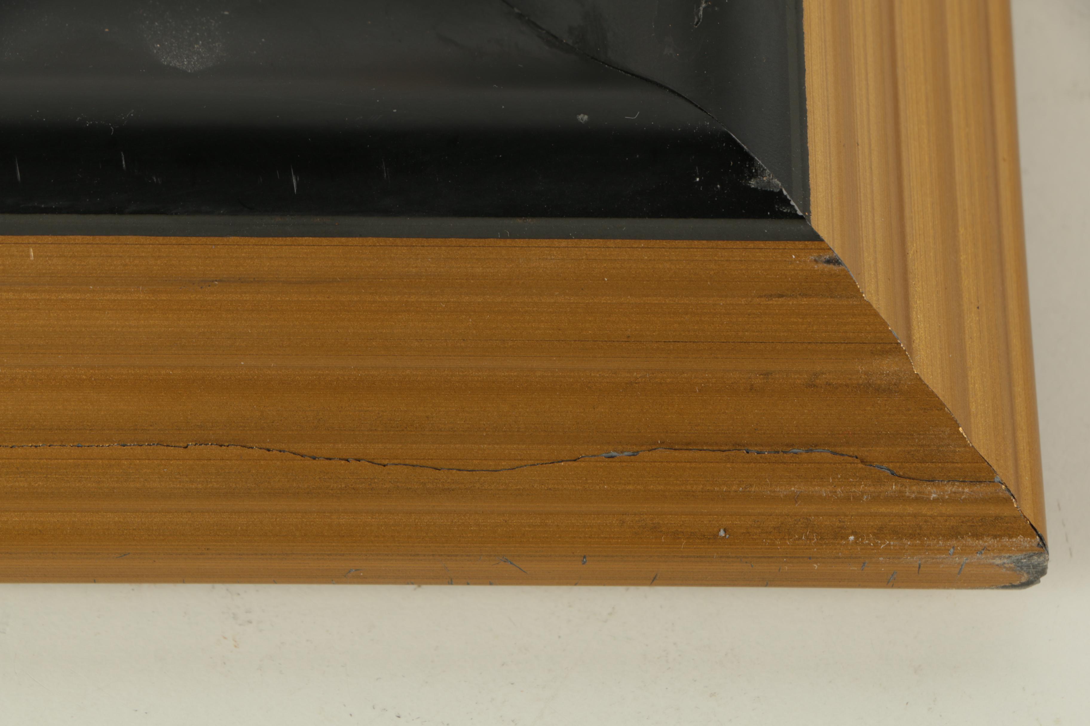 Anatole Krasnyansky Limited Edition Serigraph "Purple and Gold"