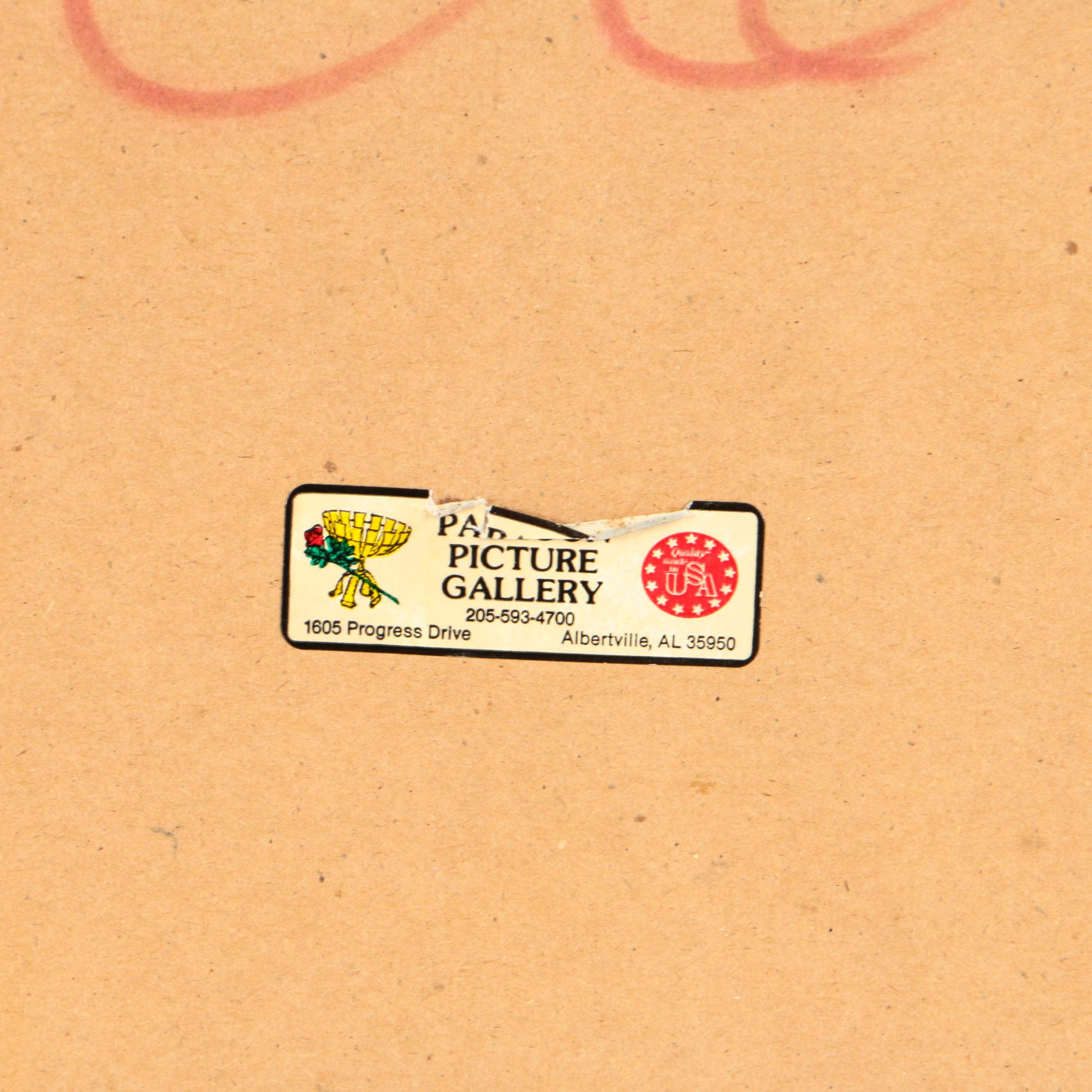 Reproduction Print on Paper After J. F. Herring of a Fox Hunt