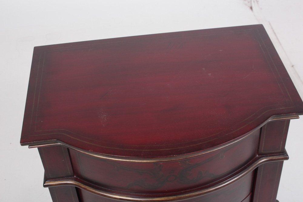 Wood Jewelry Armoire