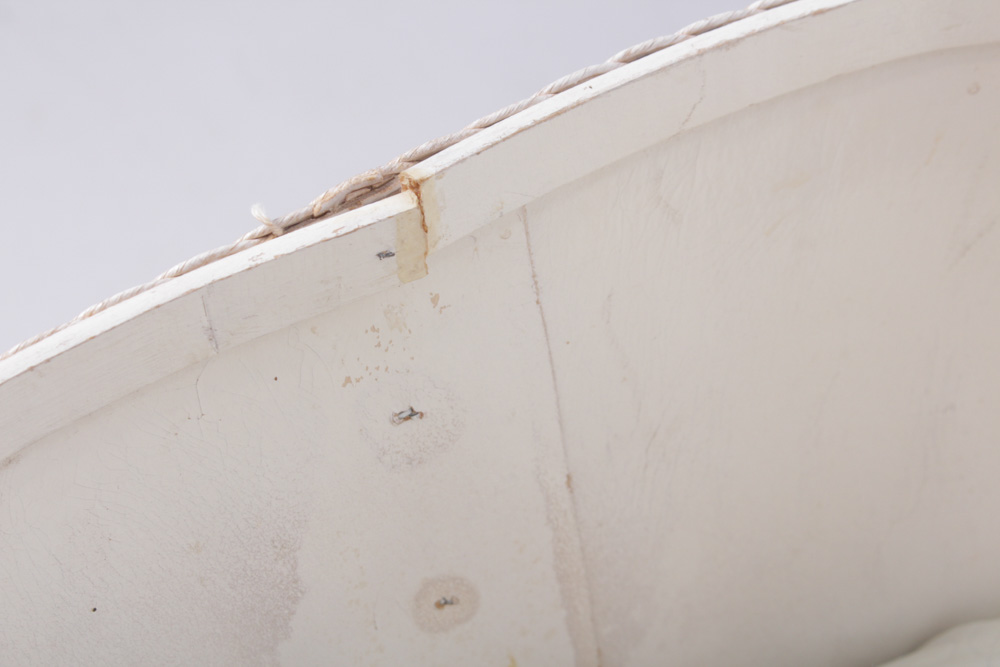 Vintage Baby Aristocrat Wicker Bassinet