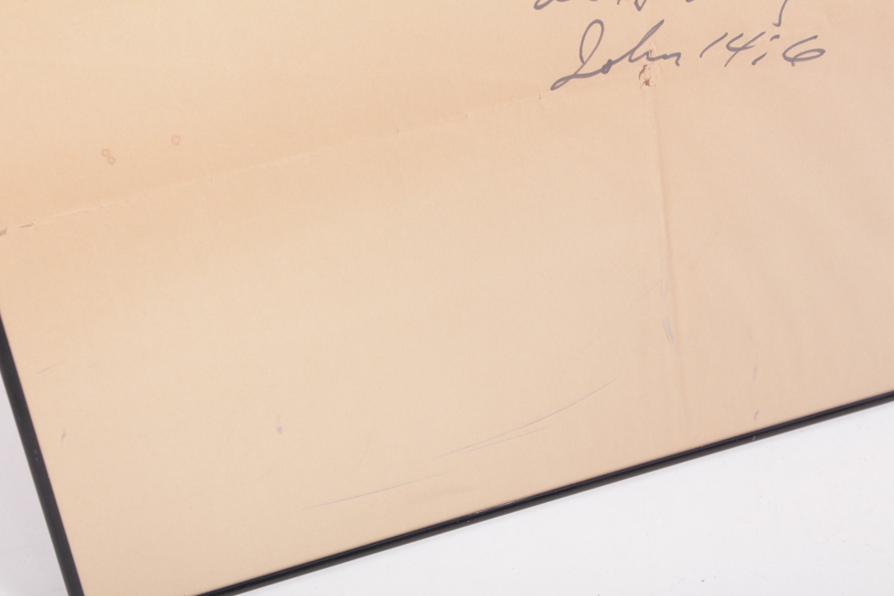 Original Al Hartley Caricature Drawing