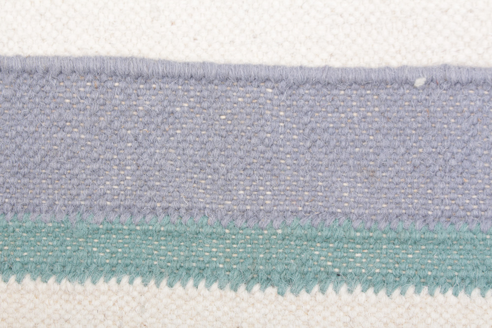 Hand-Woven Southwestern Flat Weave Rug