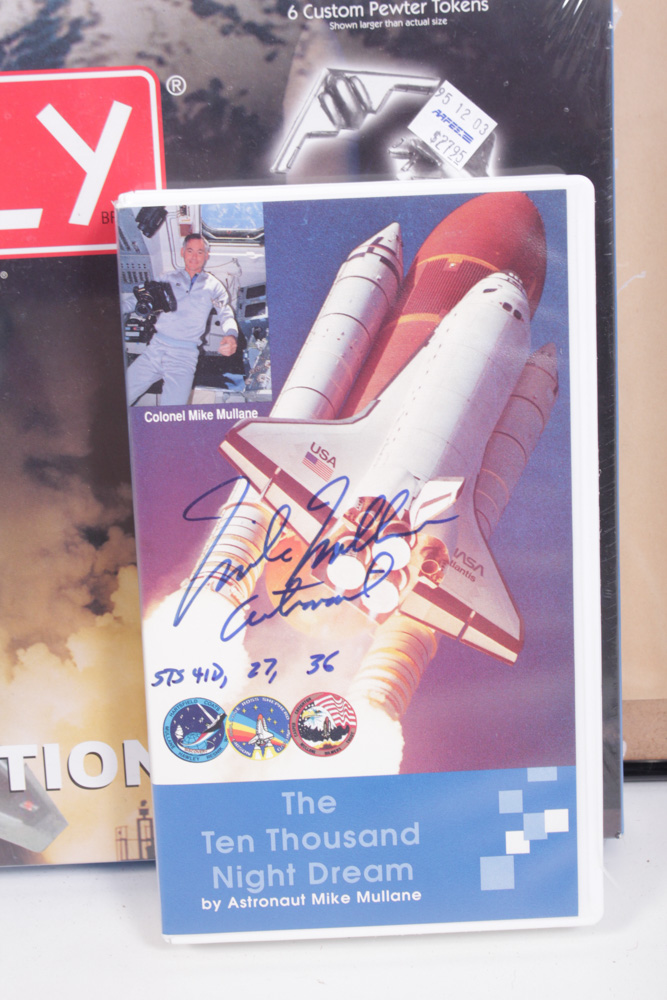 Aviation Themed Autograph Collection