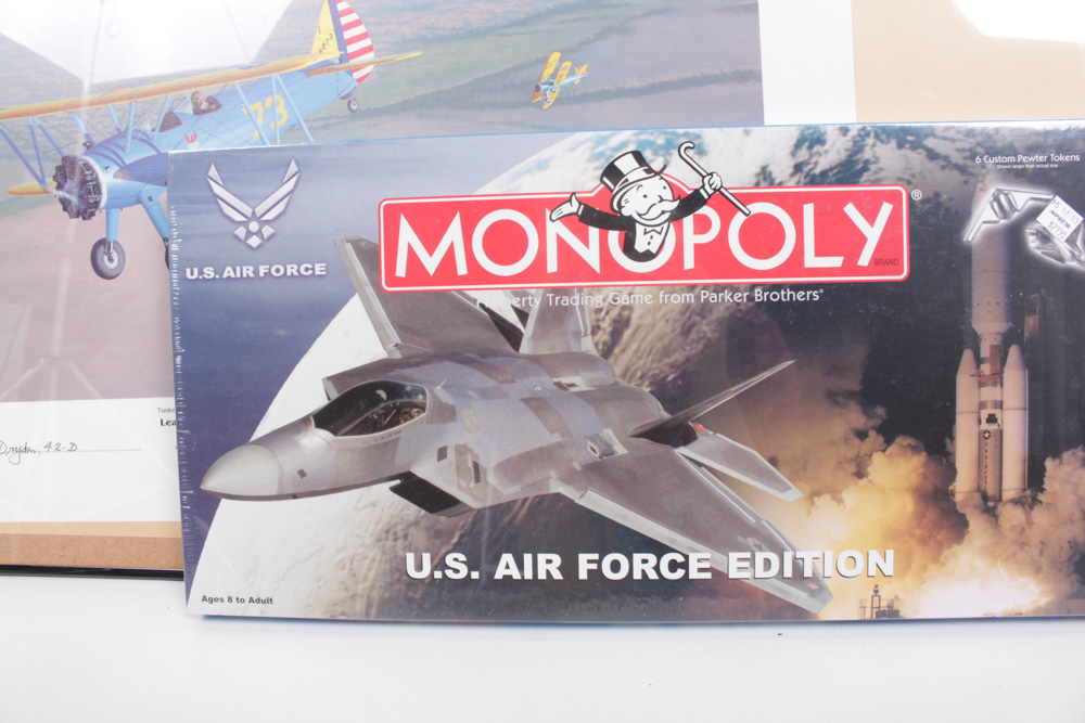 Aviation Themed Autograph Collection