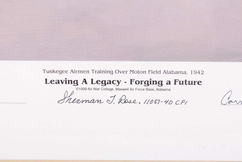 Aviation Themed Autograph Collection