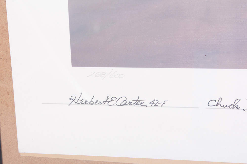 Aviation Themed Autograph Collection