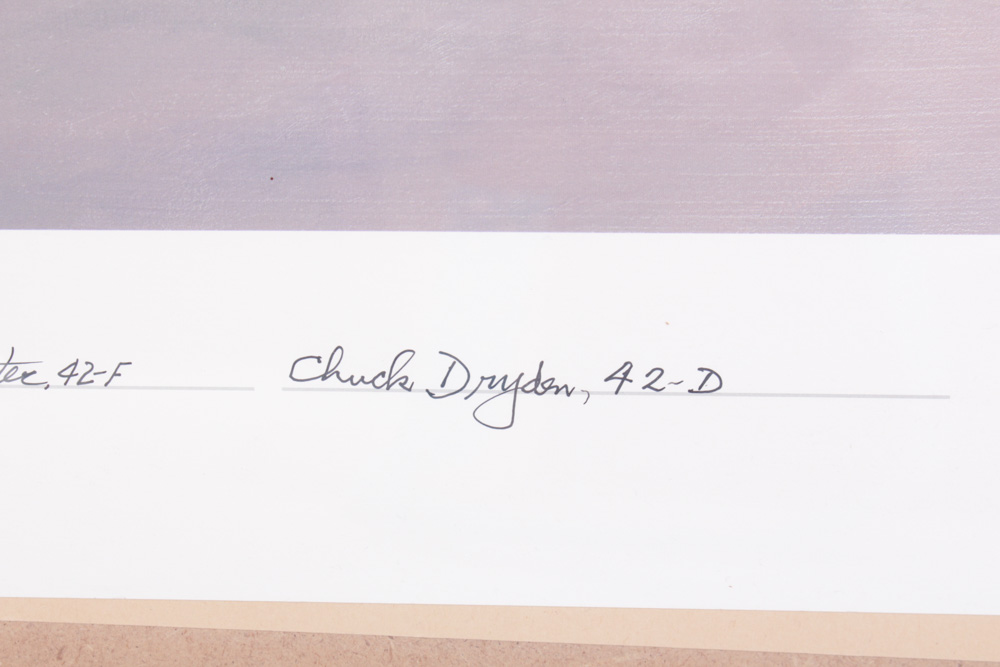 Aviation Themed Autograph Collection