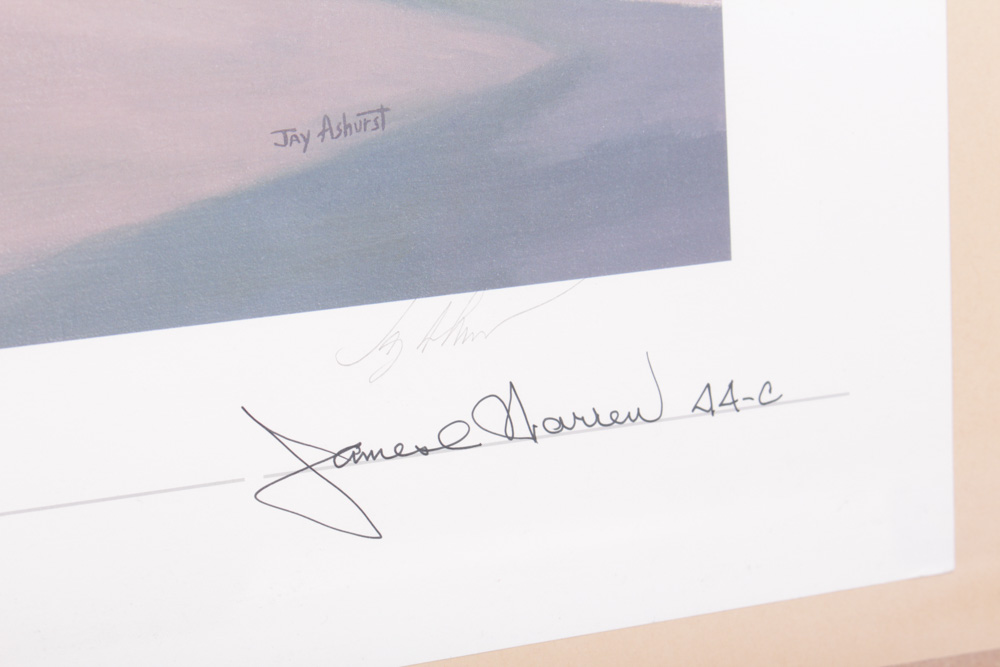 Aviation Themed Autograph Collection