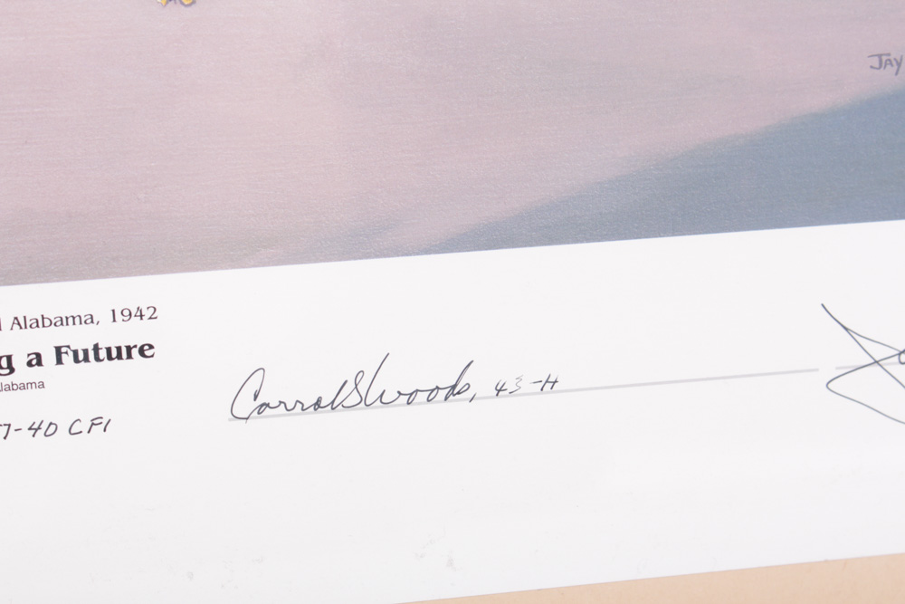 Aviation Themed Autograph Collection