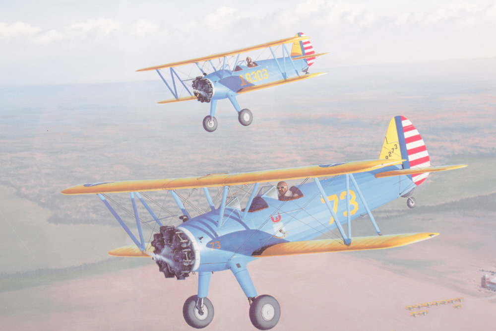 Aviation Themed Autograph Collection