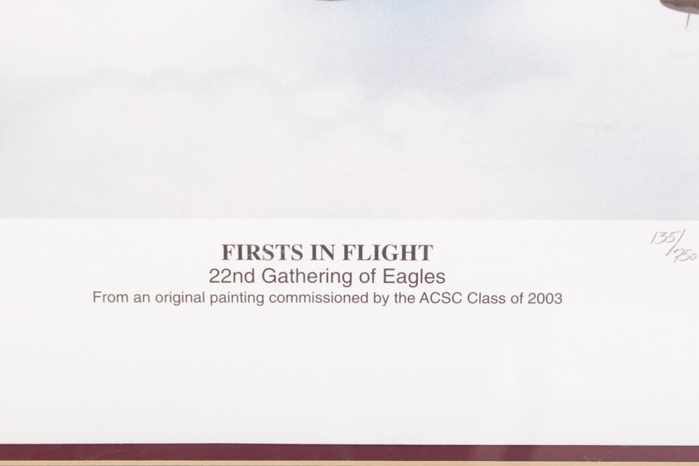 Aviation Themed Autograph Collection