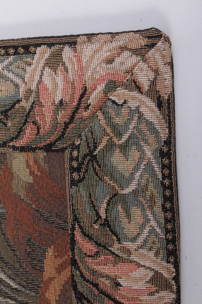 Pastoral Scene Woven Tapestry