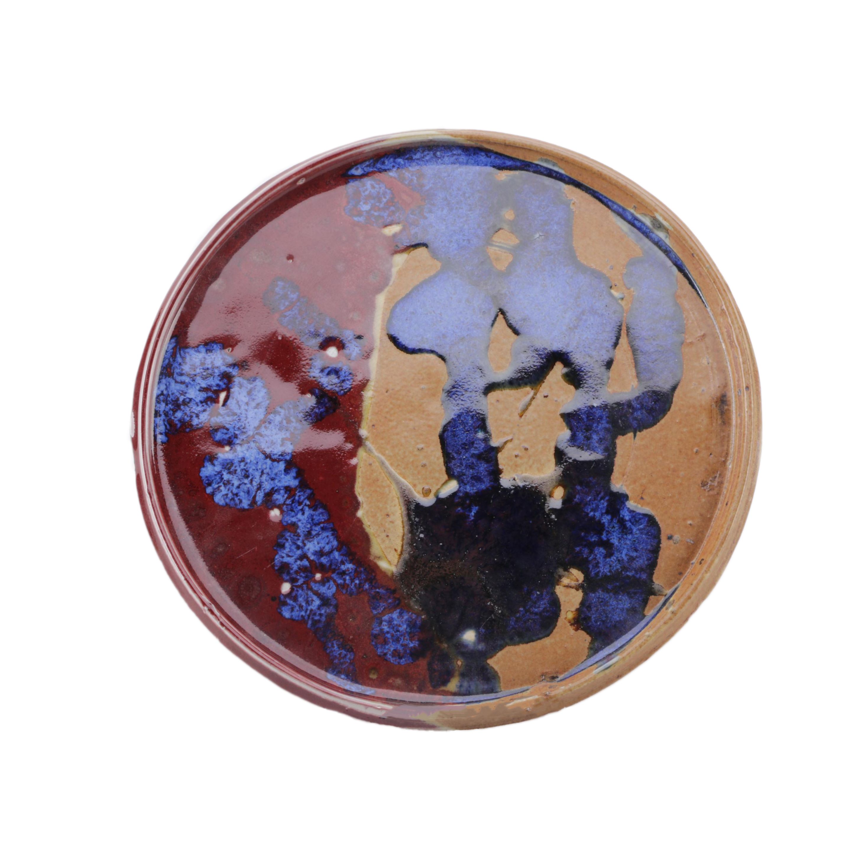 Stoneware Plate by Unicorn Hill