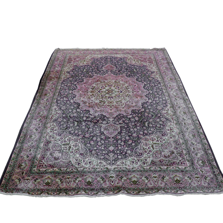 Hand-Knotted Turkish Ladik Area Rug