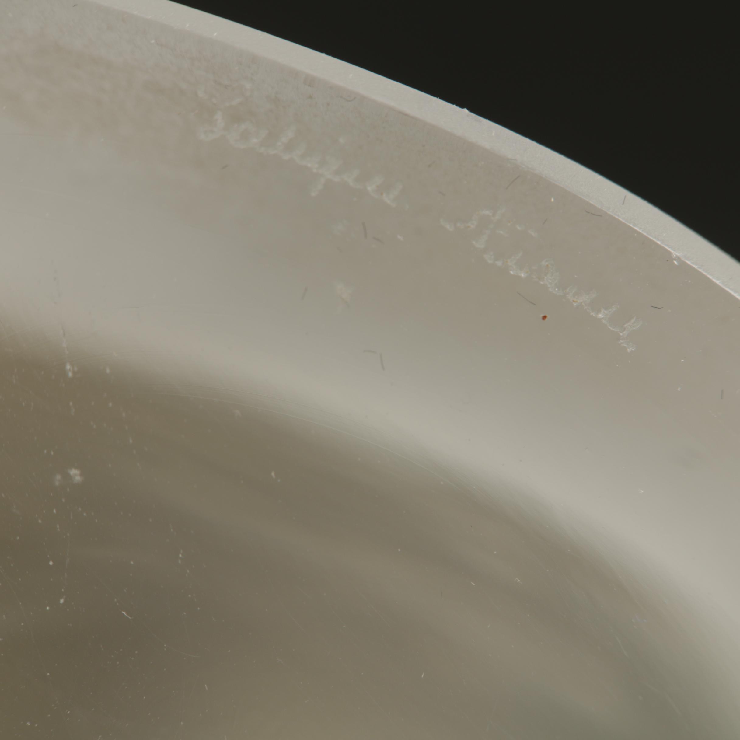 “Lalique France” Frosted Crystal Statue of The Madonna