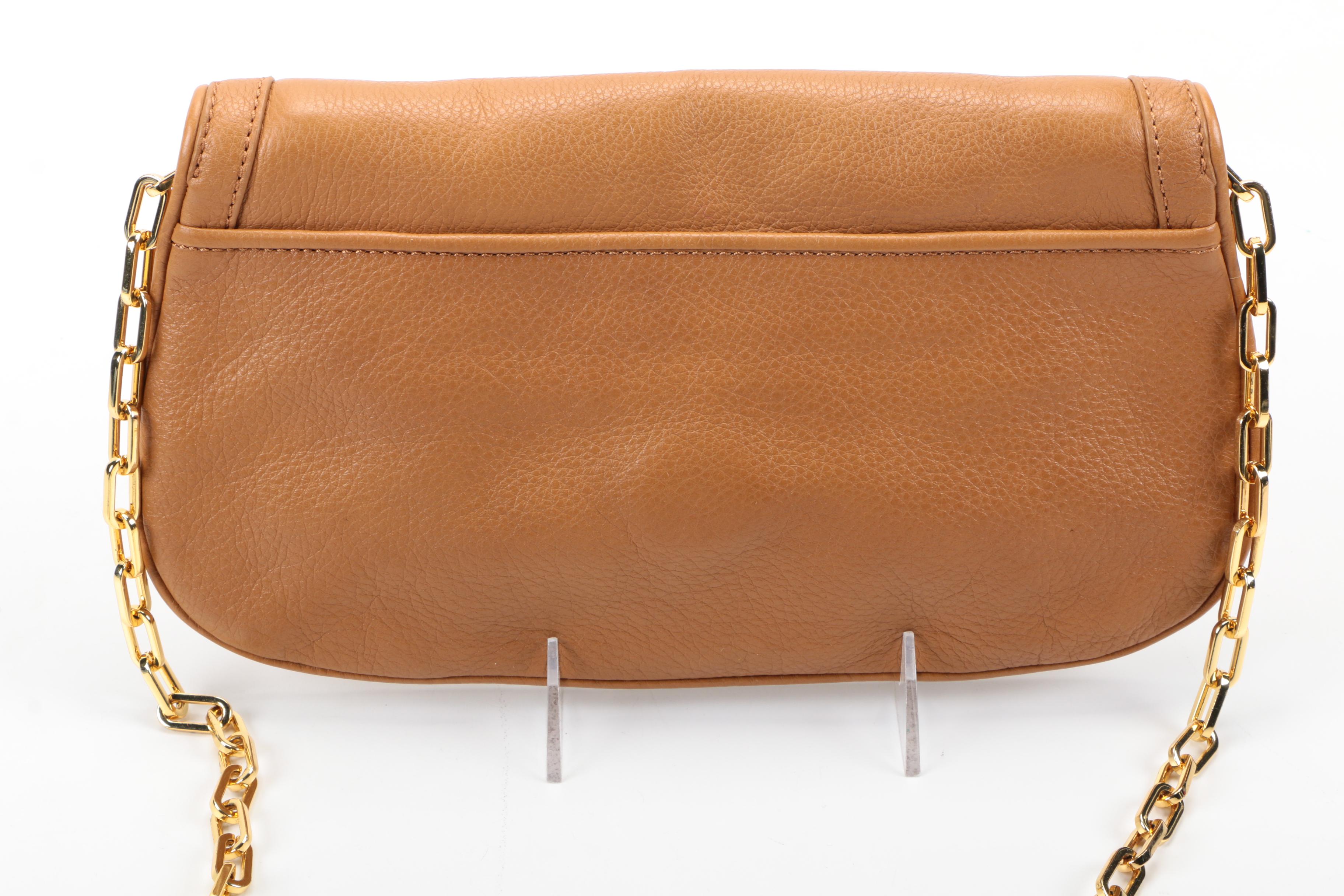 Tory Burch Amanda Logo Clutch