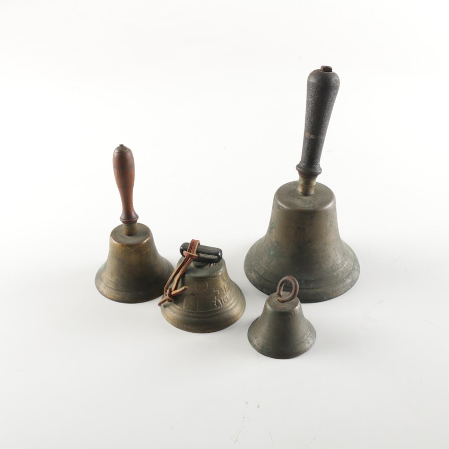 Metal Hand Bells