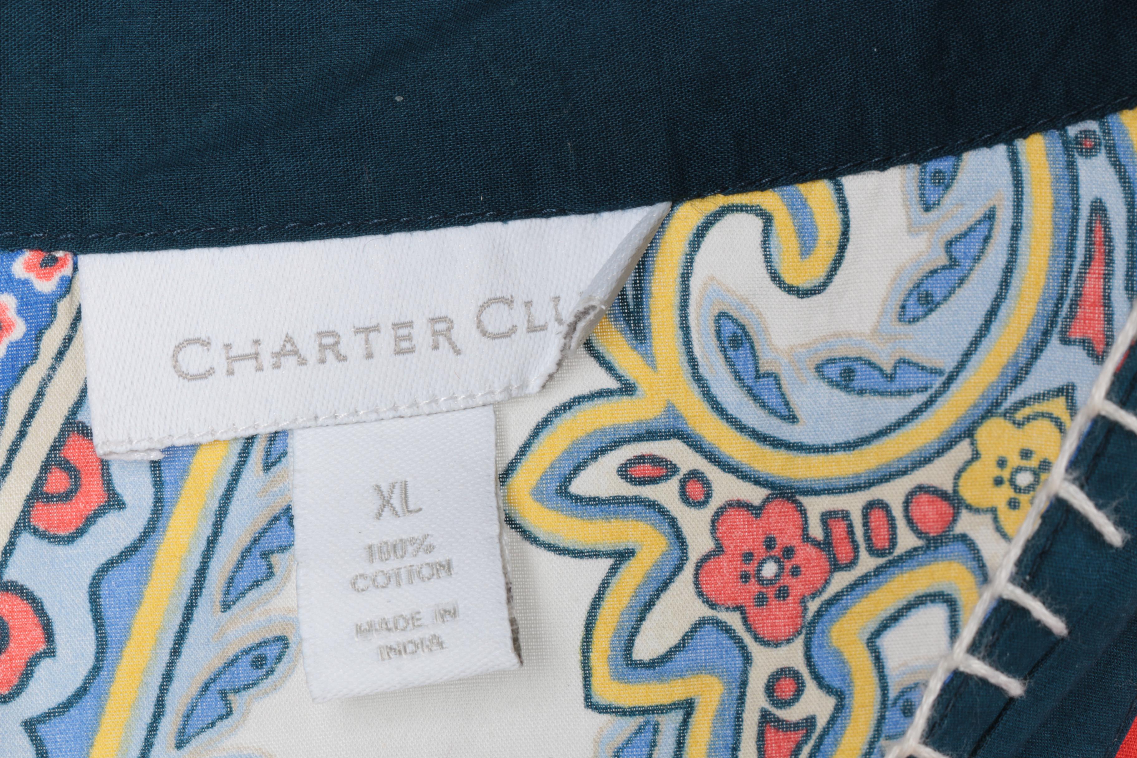 Collection of Women's Shirts Including Charter Club