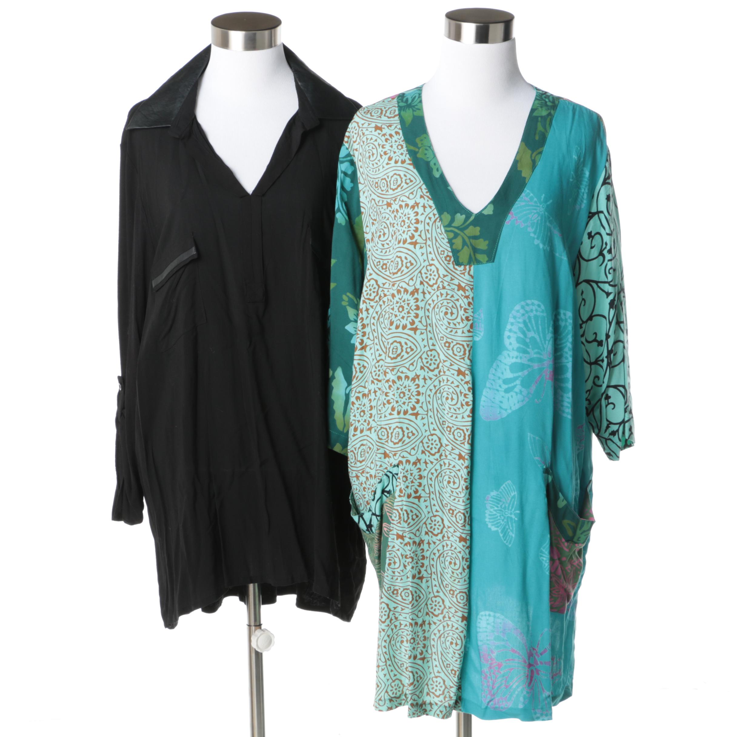 Women's Tunics Including Wild Thing and Joseph A. Woman