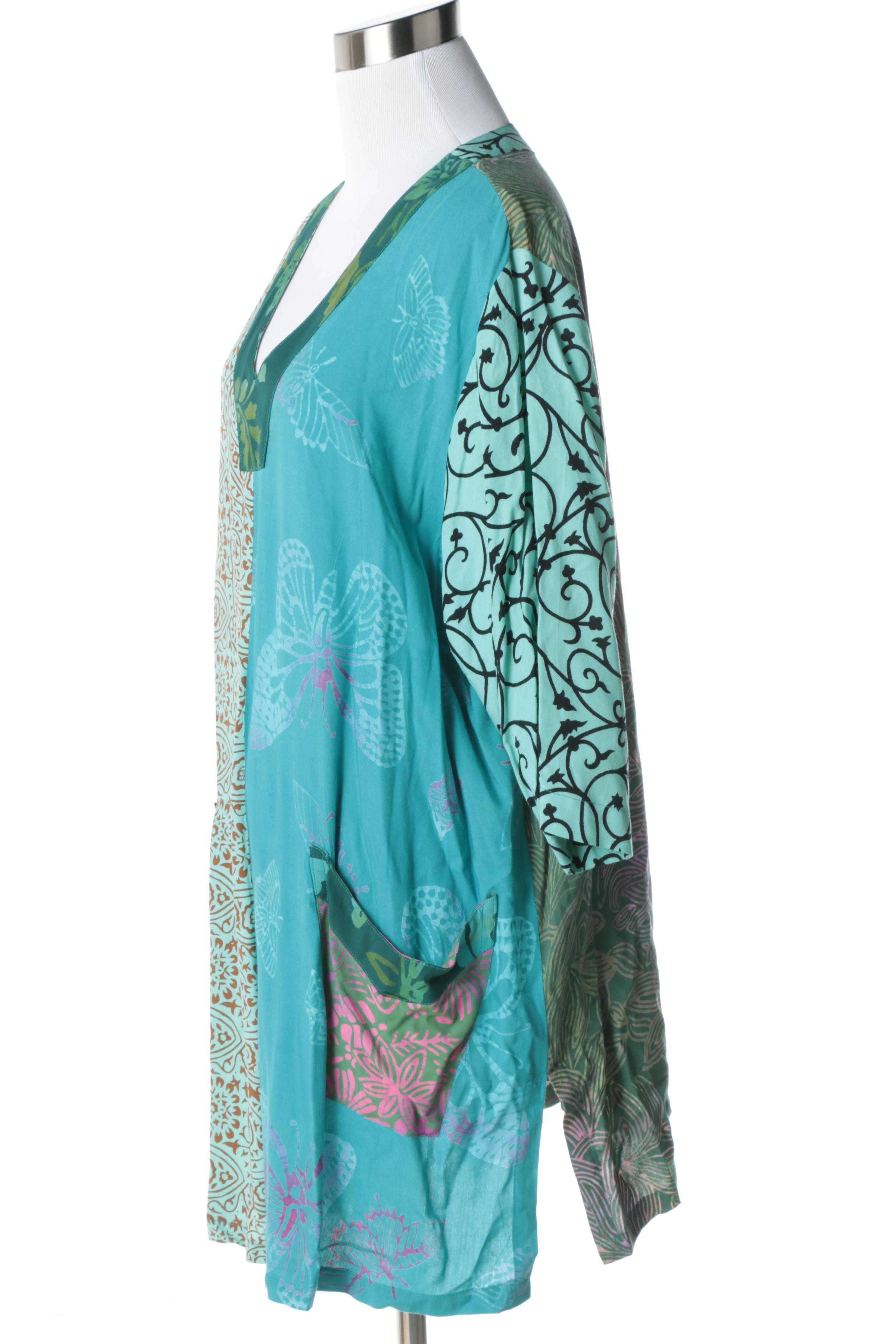 Women's Tunics Including Wild Thing and Joseph A. Woman